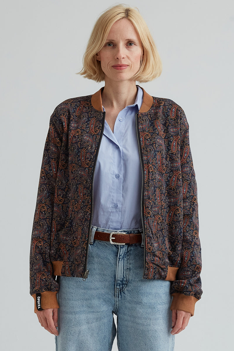 Elsa Wendejacke Paisley/Caramel