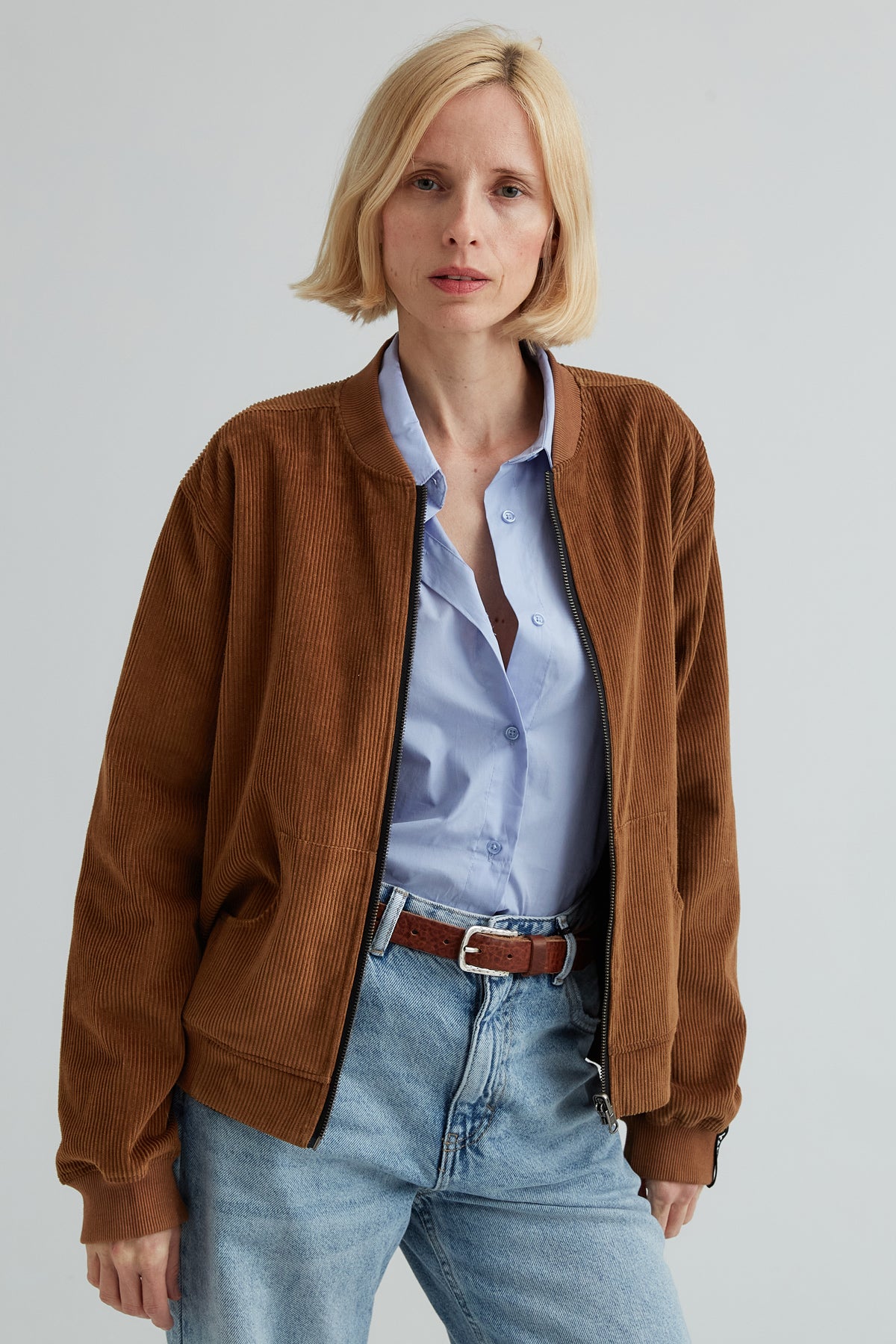 Elsa Wendejacke Paisley/Caramel
