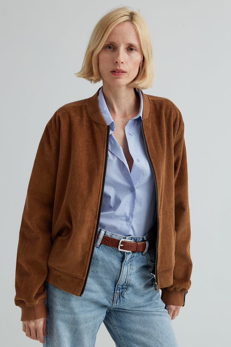 Elsa Wendejacke Paisley/Caramel