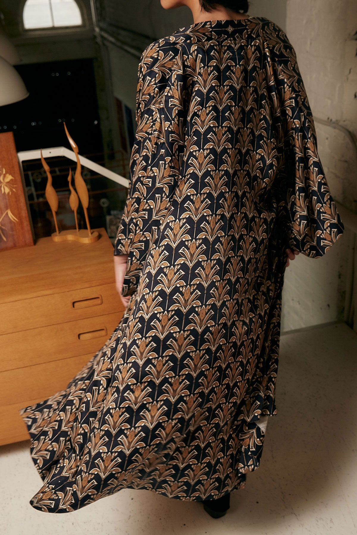 Liese Kimono Papyrus