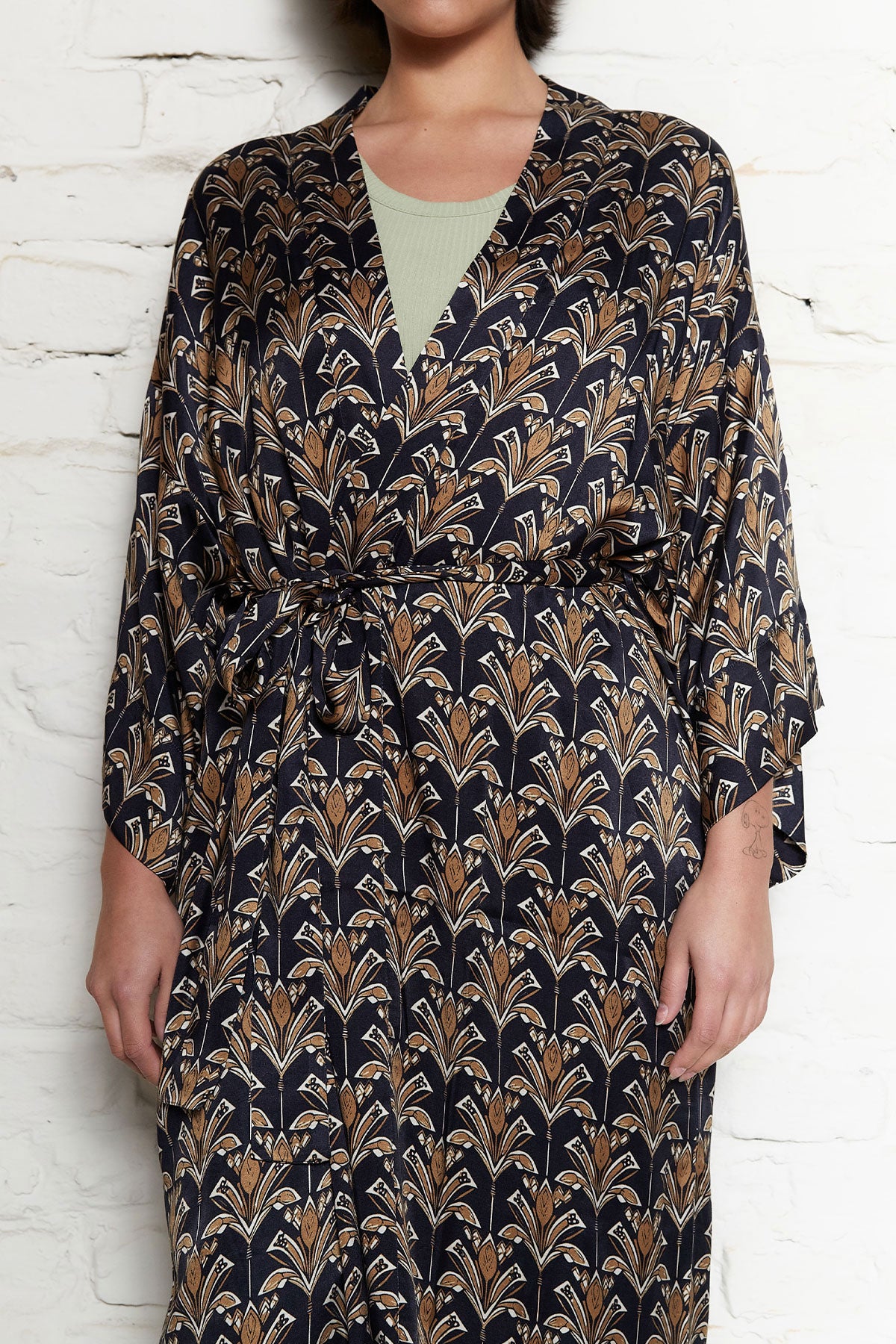 Liese Kimono Papyrus