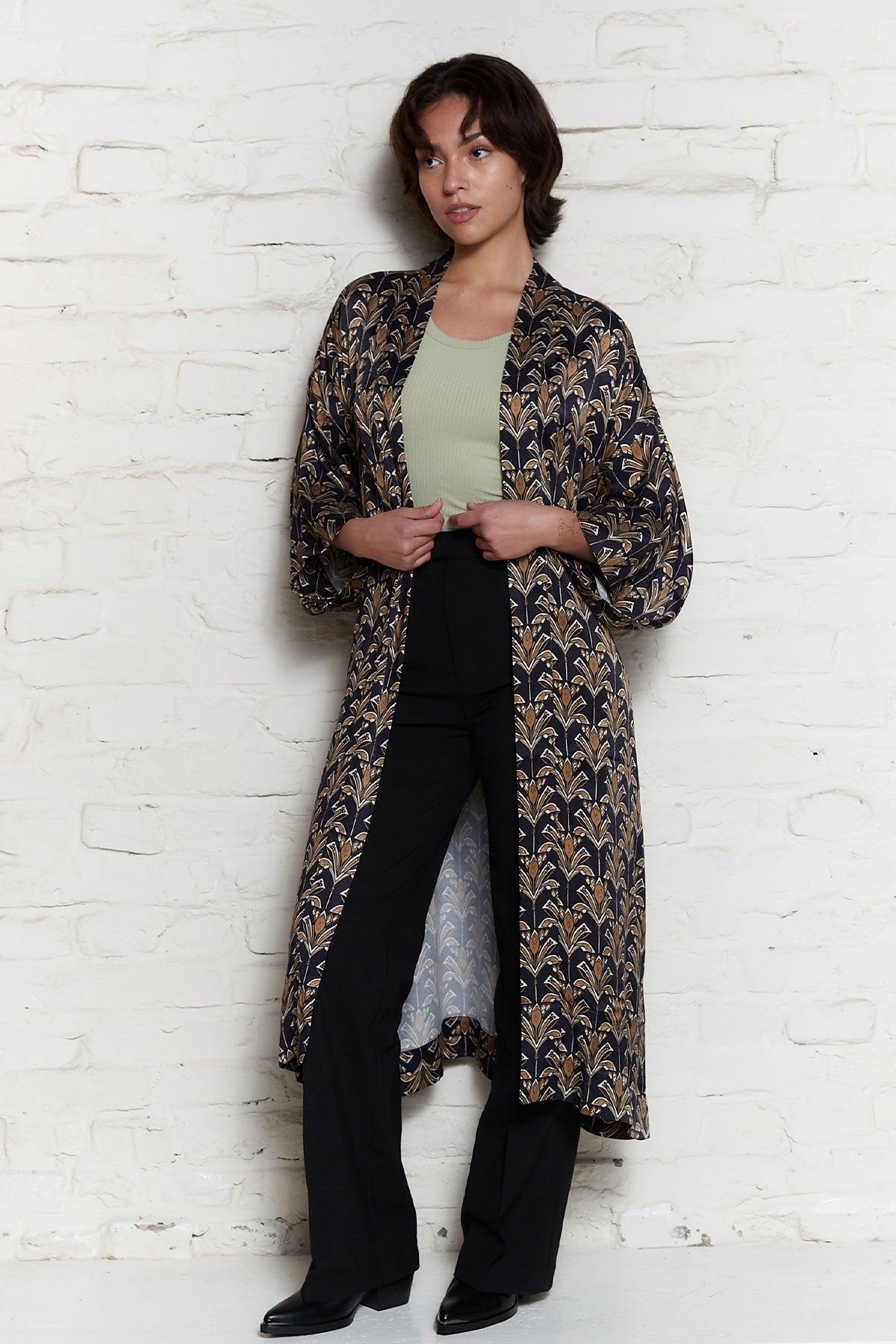 Liese Kimono Papyrus