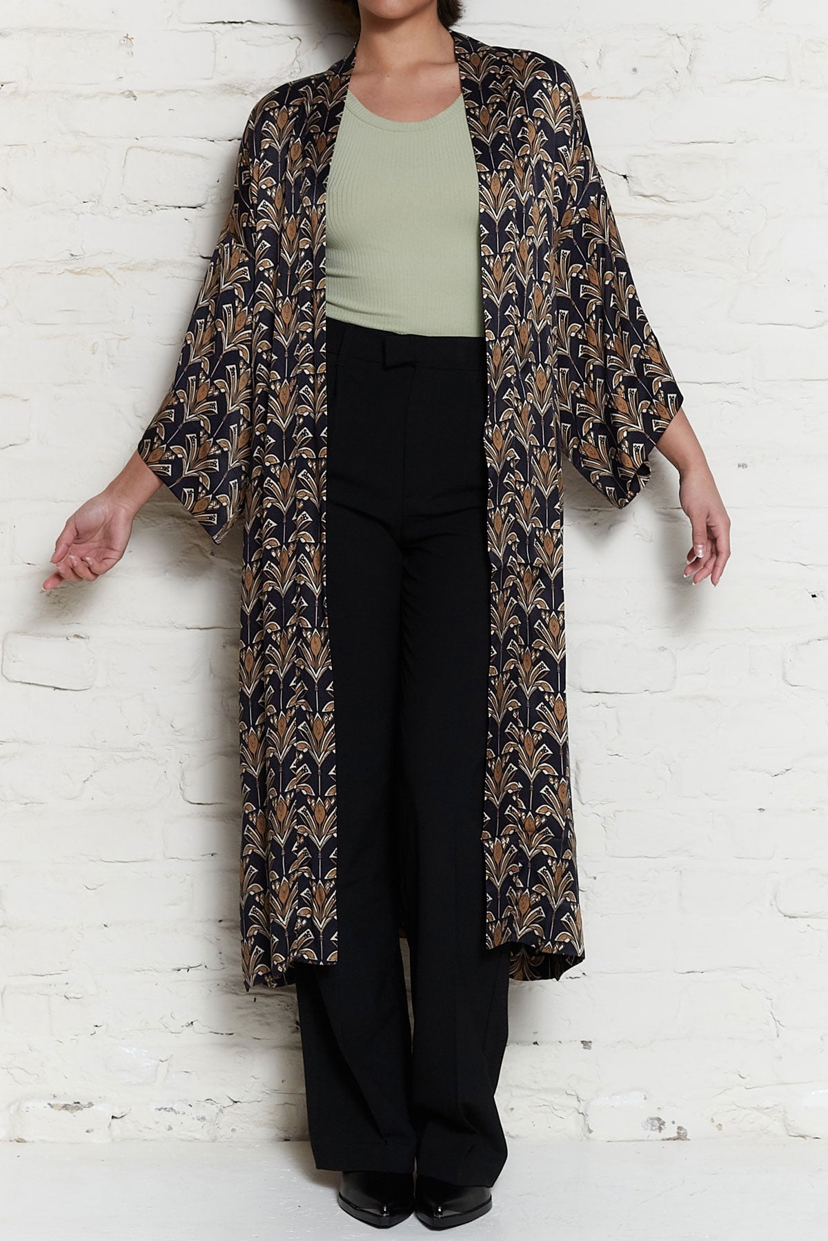 Liese Kimono Papyrus
