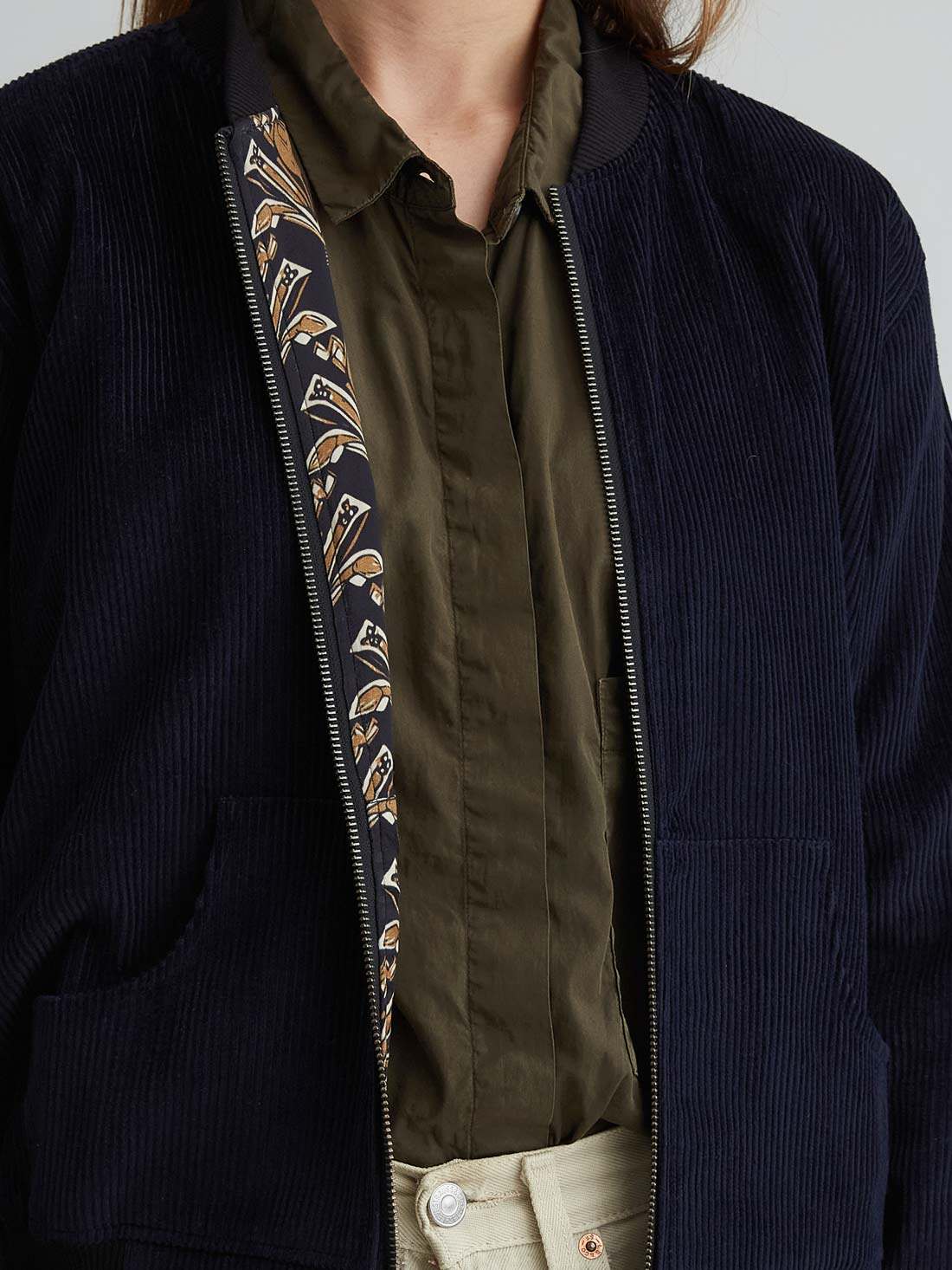 Elsa Wendejacke Papyrus/Navy