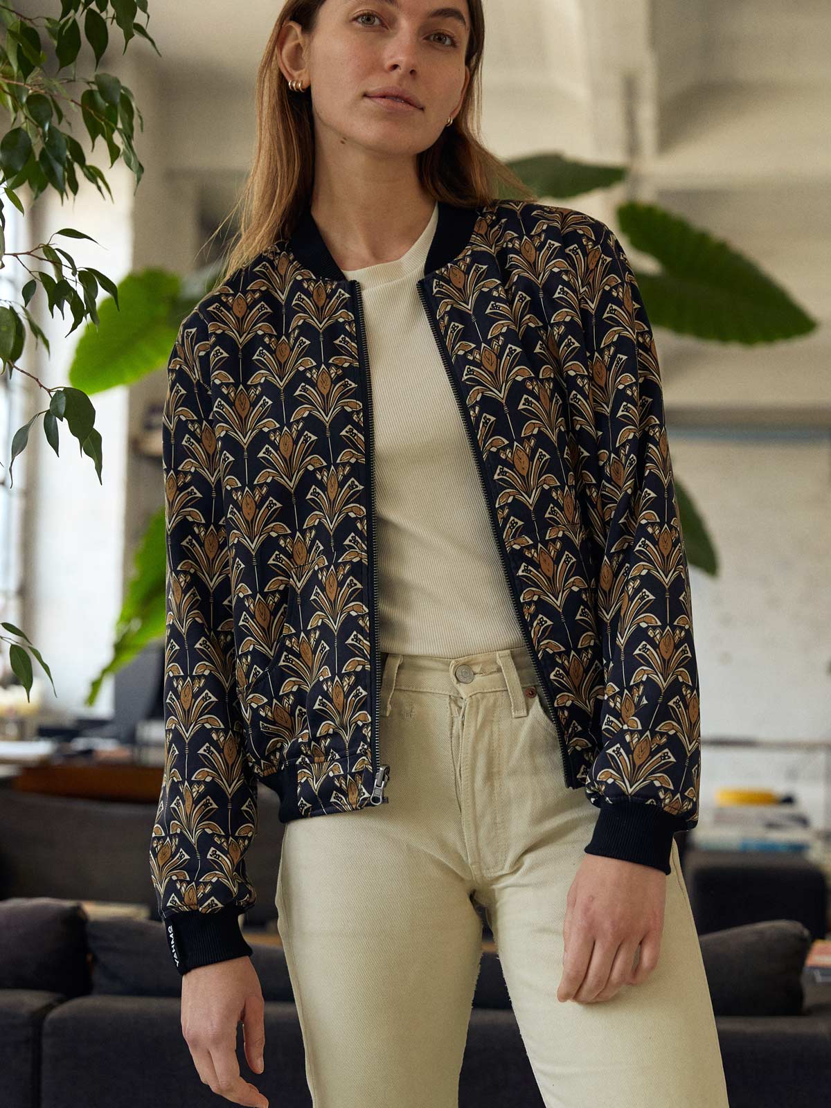 Elsa Wendejacke Papyrus/Navy