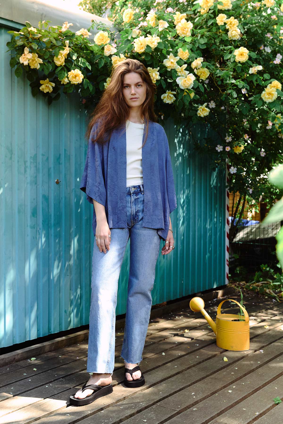 Gerda Kimono Zen Indigo