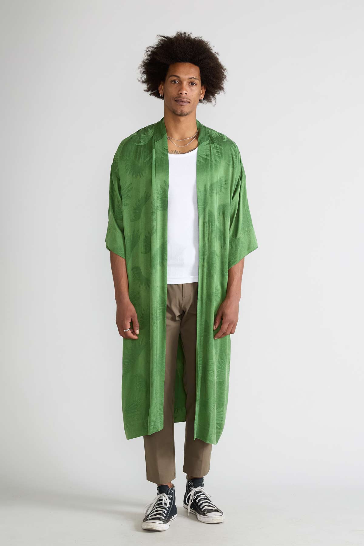 Kalle Kimono Matcha