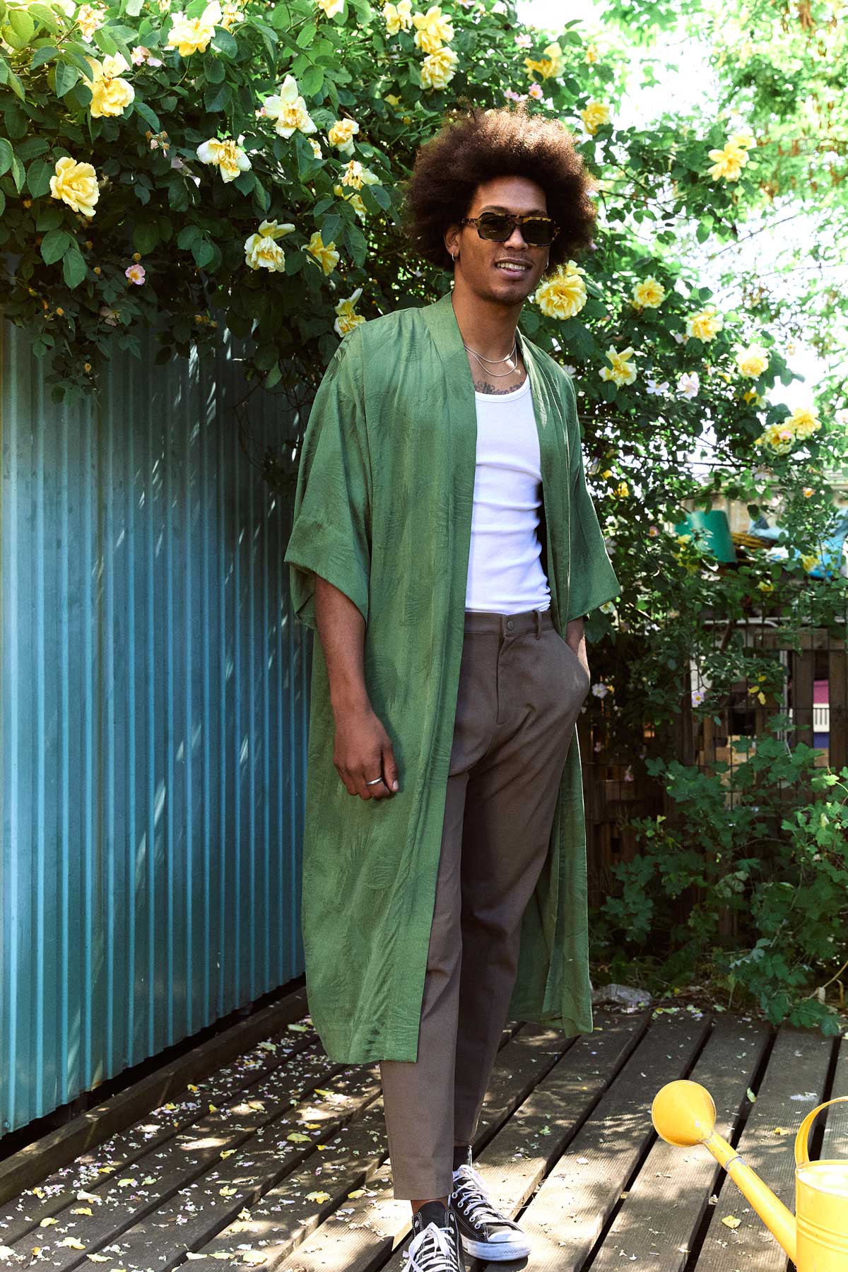 Kalle Kimono Matcha