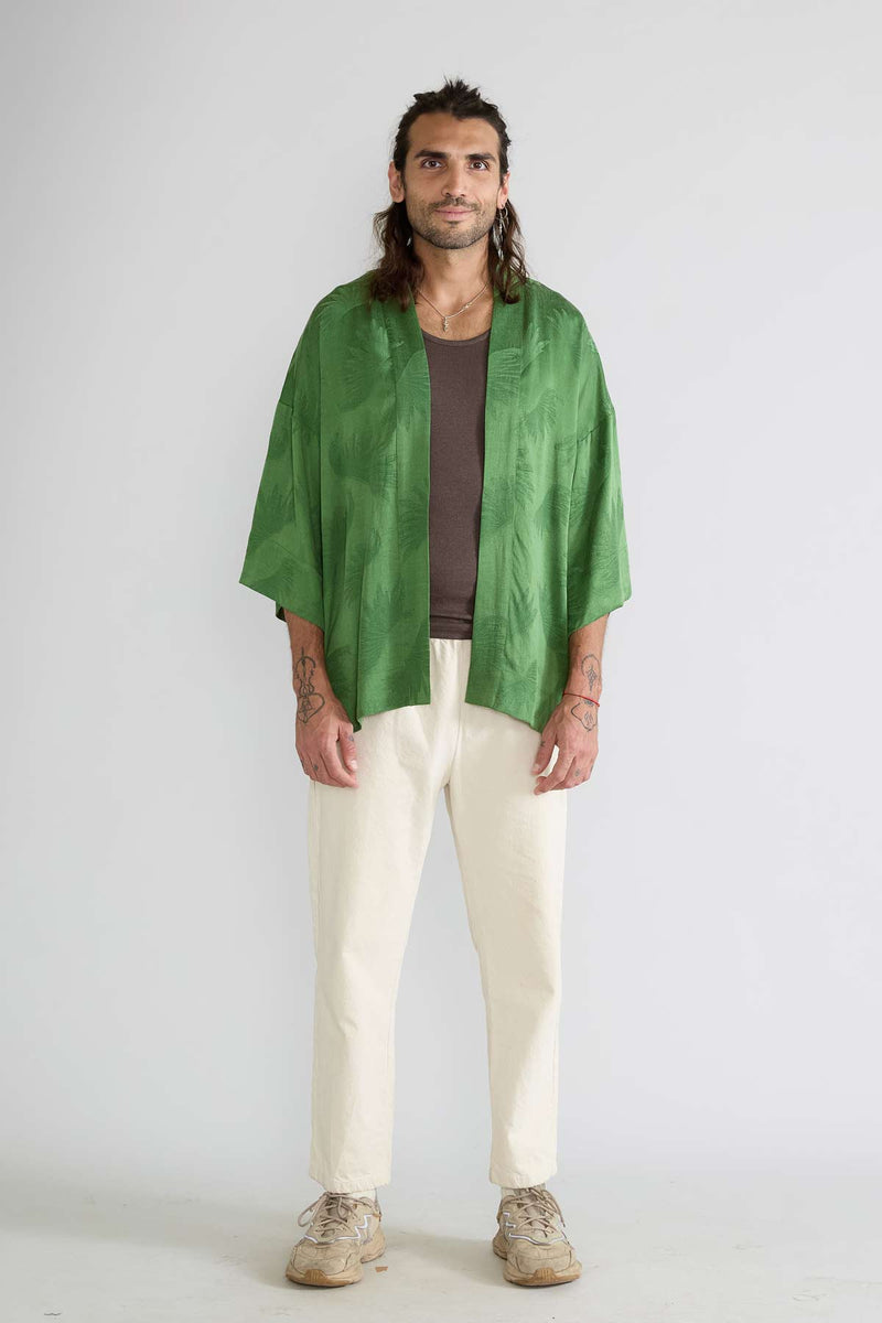 Erich Kimono Matcha