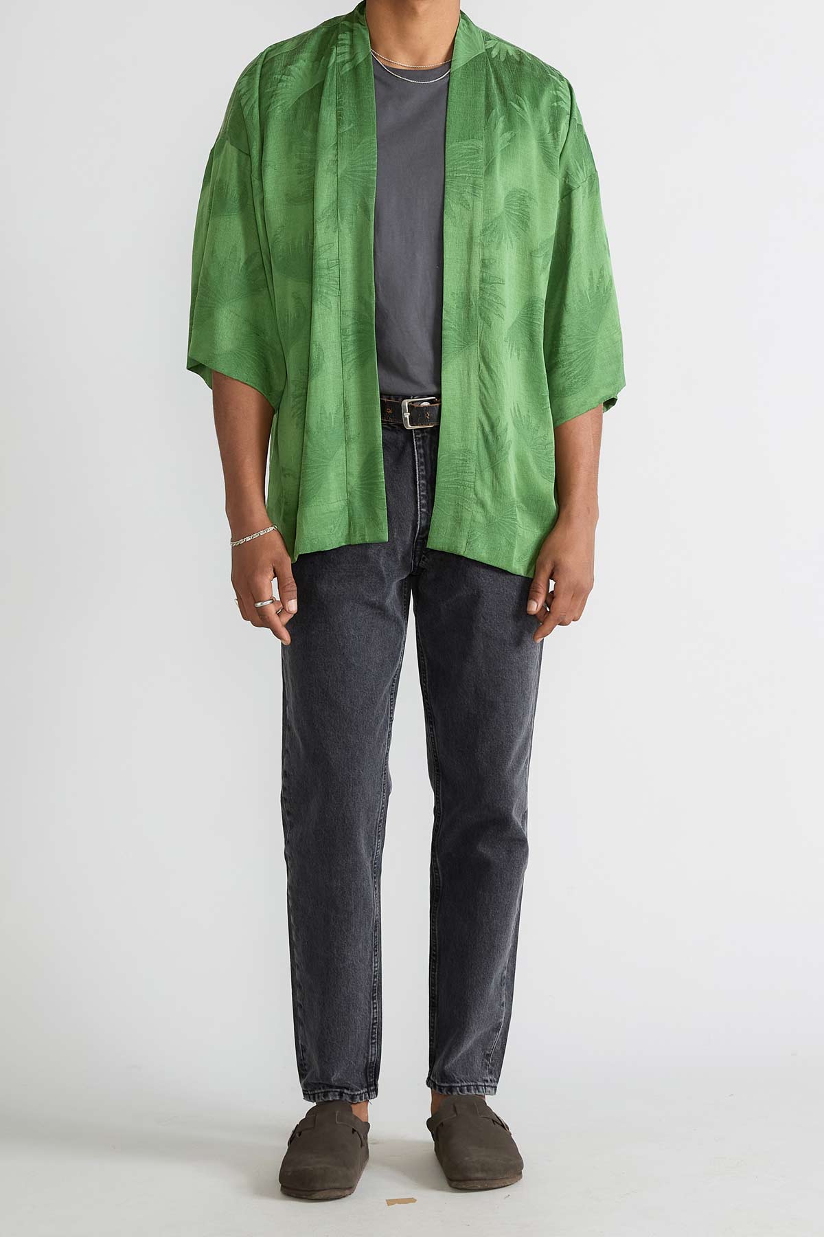 Erich Kimono Matcha