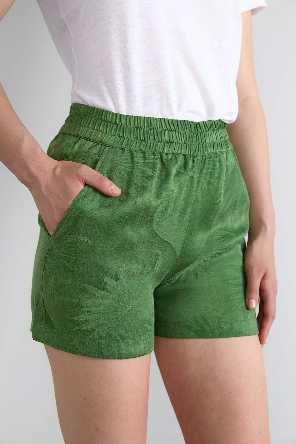 Rosi Shorts Matcha