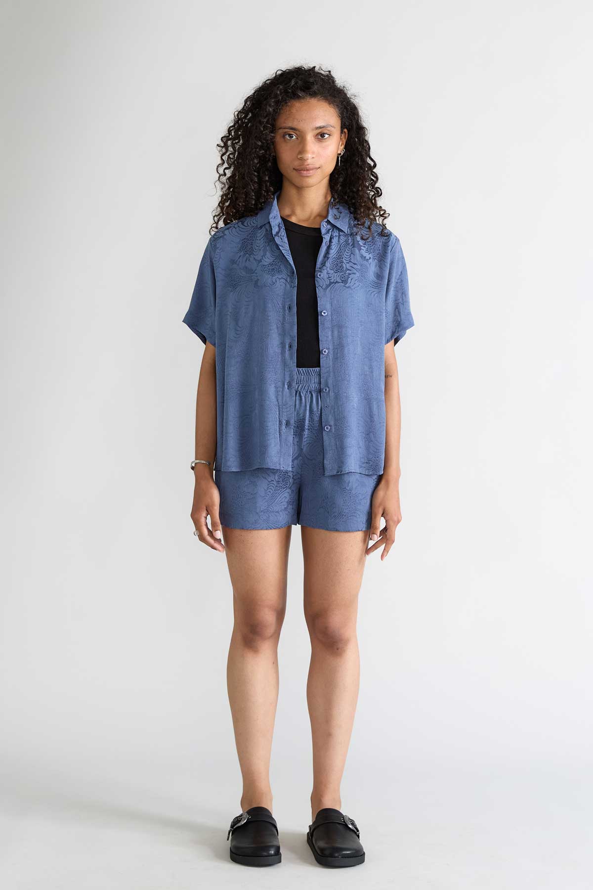 Lotte Hemd Zen Indigo