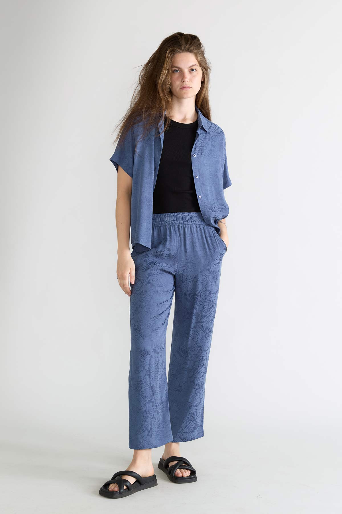 Lotte Hemd Zen Indigo