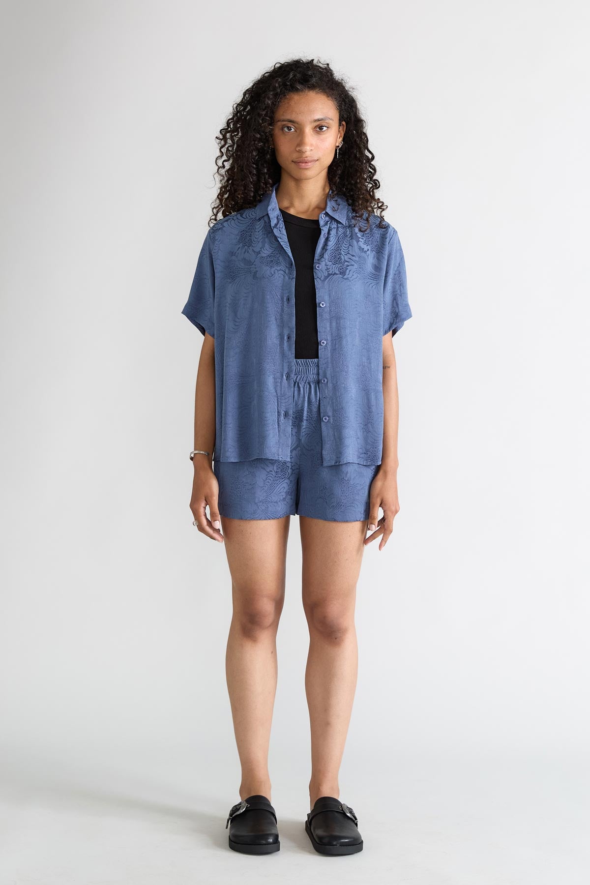 Rosi Shorts Zen Indigo