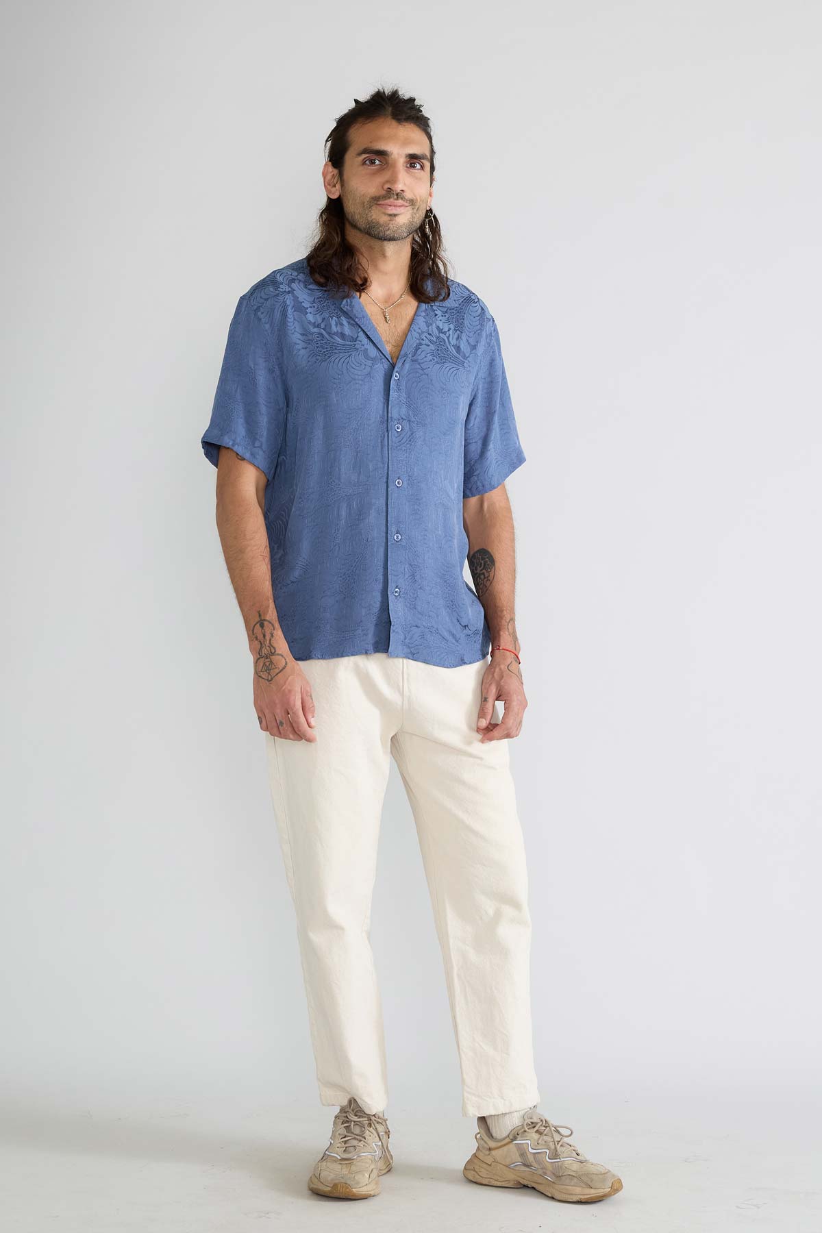 Muck Hemd Zen Indigo