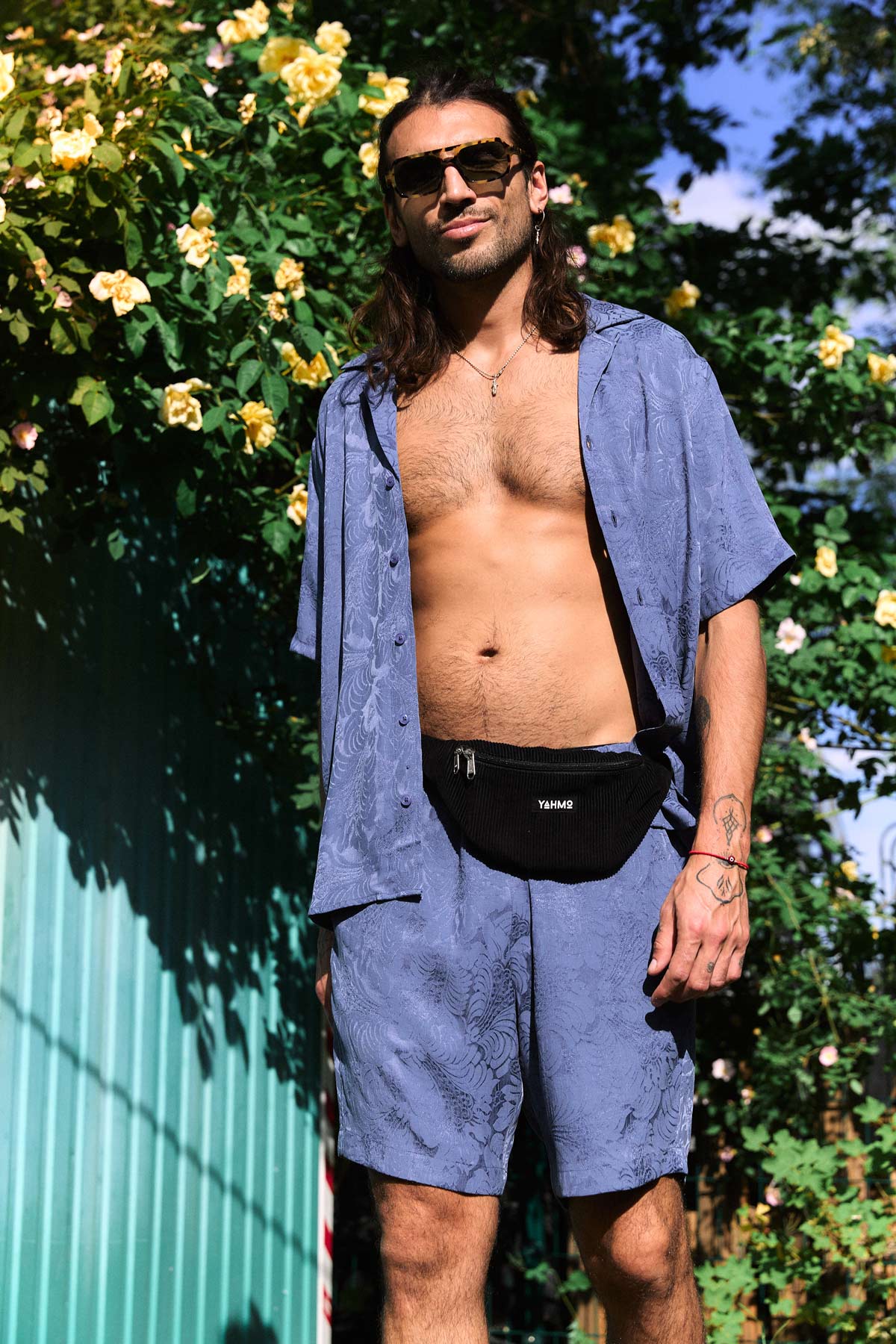 Muck Hemd Zen Indigo