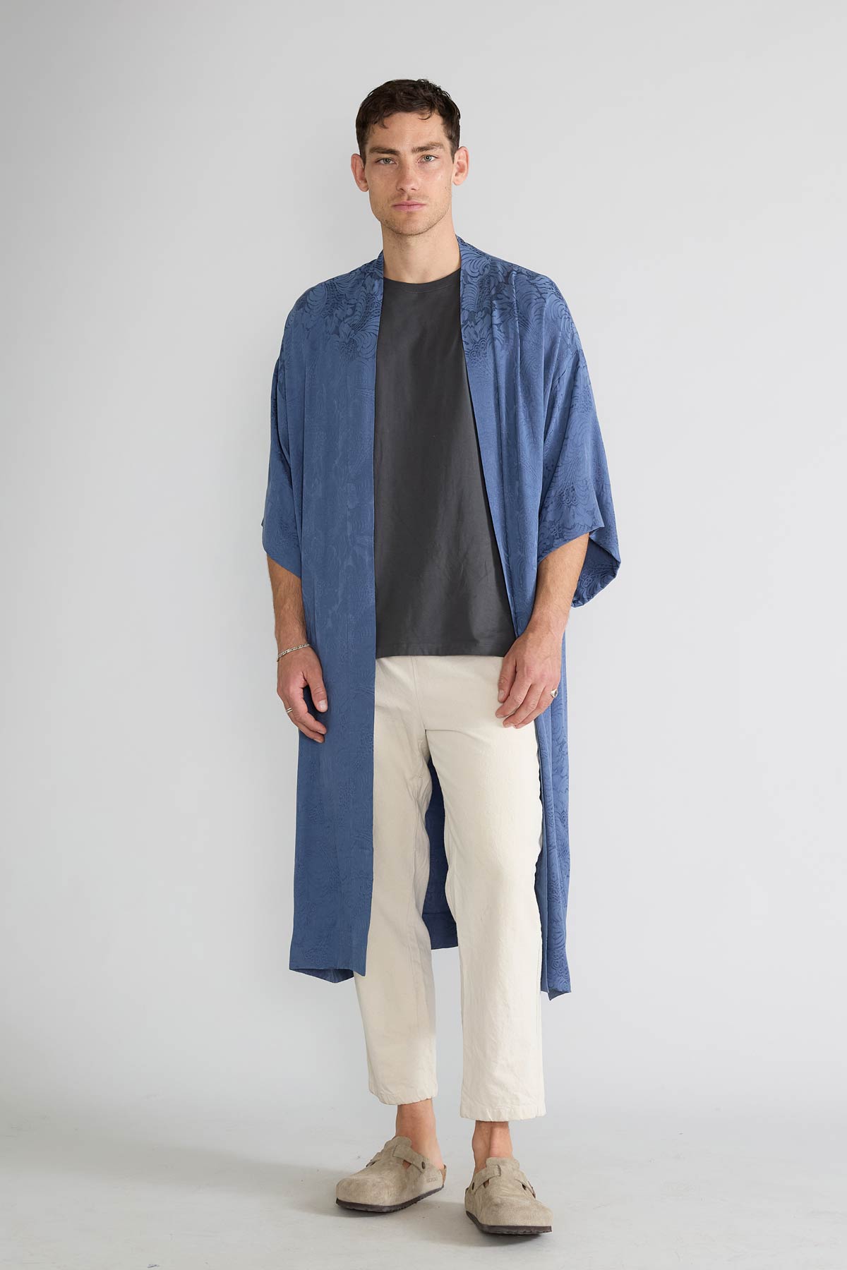 Kalle Kimono Zen Indigo