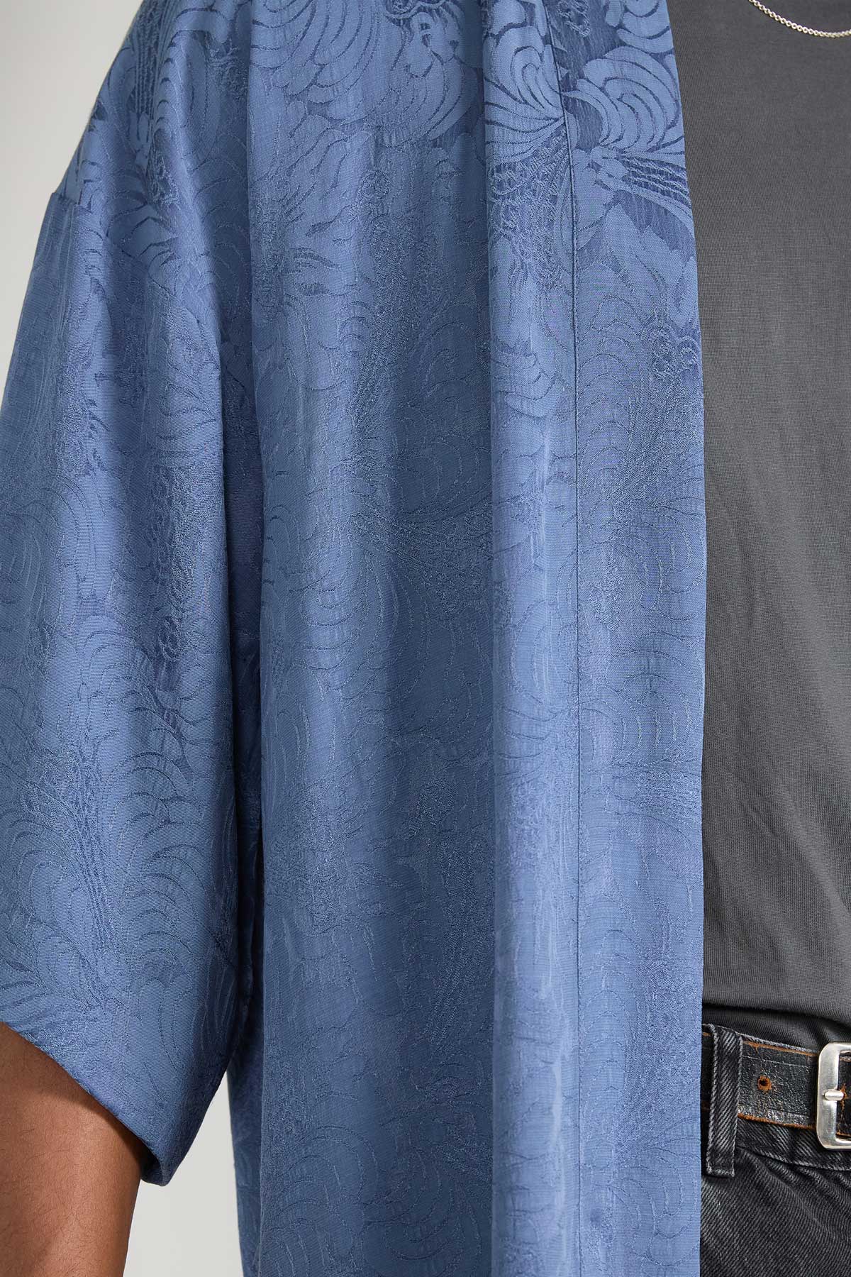 Kalle Kimono Zen Indigo