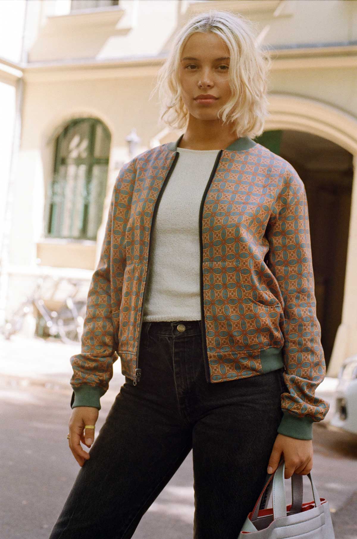 Elsa Wendejacke Atlas/Teal