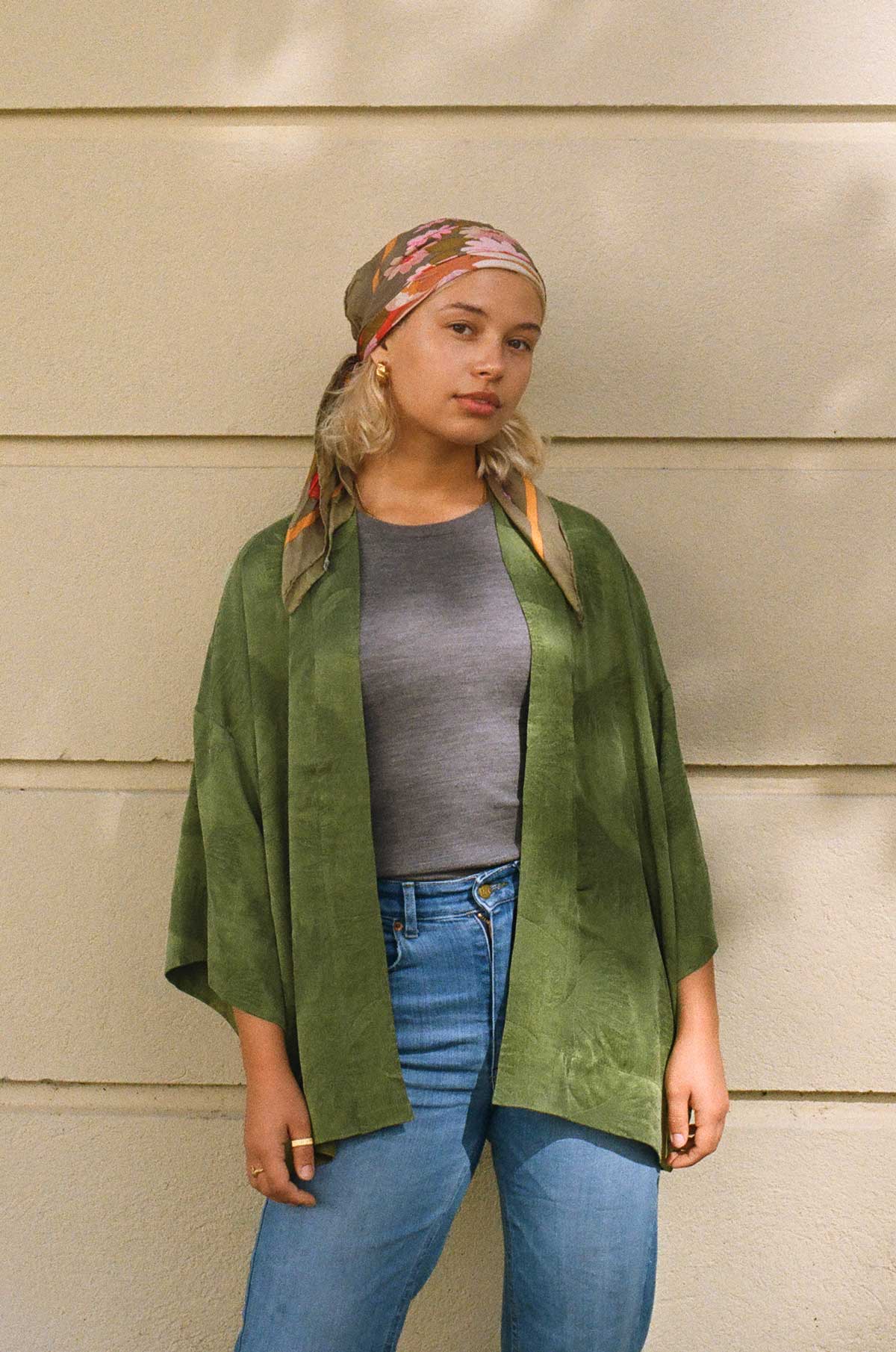 Gerda Kimono Matcha
