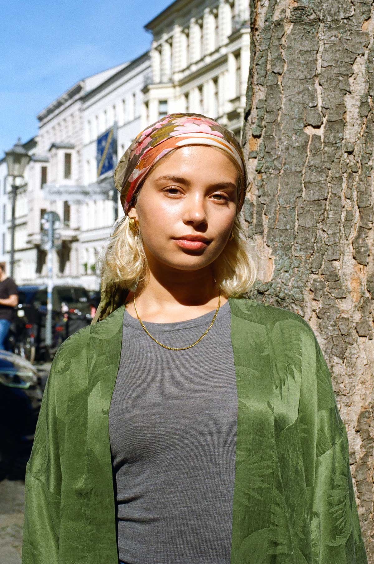 Gerda Kimono Matcha
