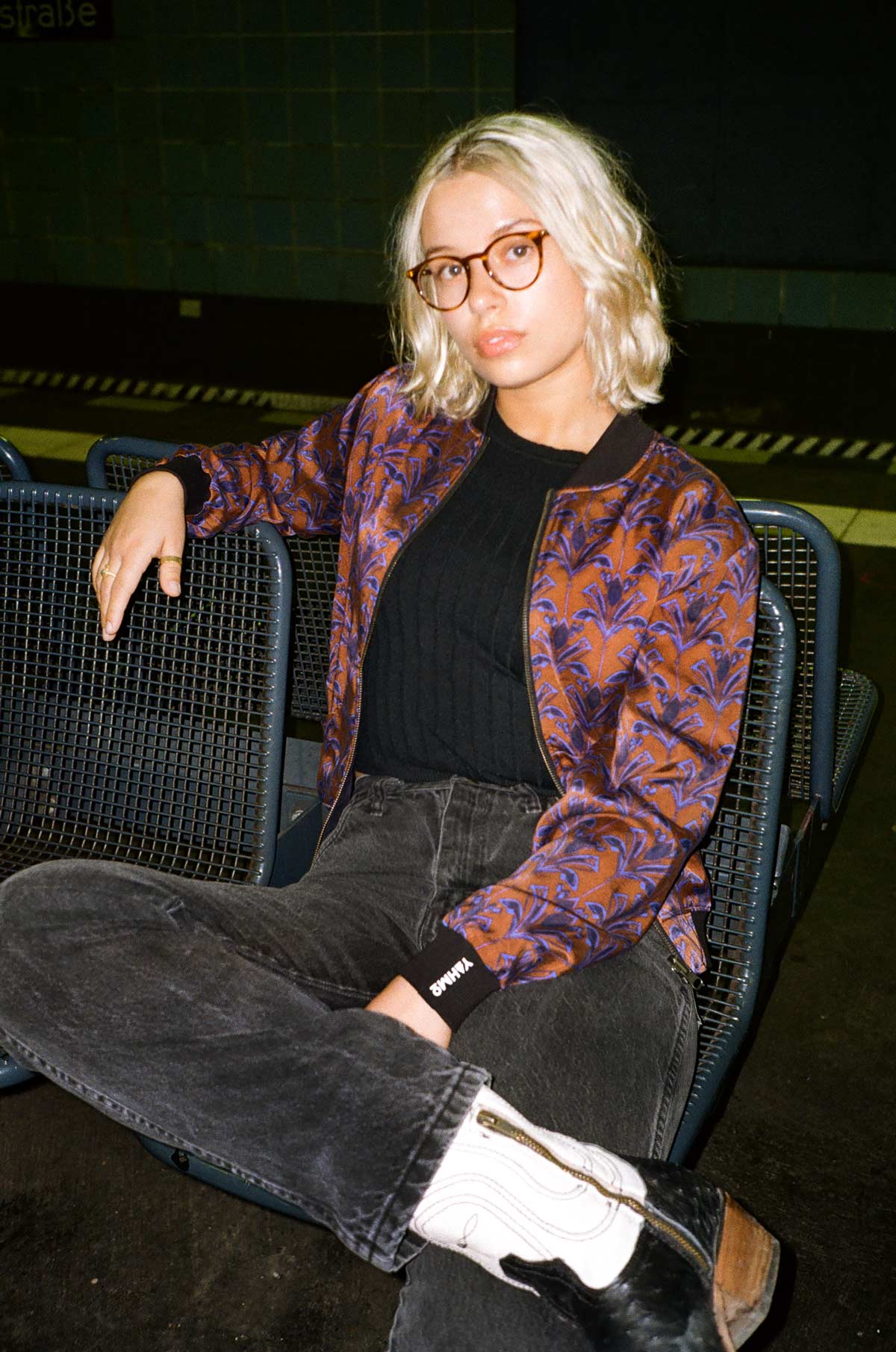 Ruth Wendejacke Moka/Navy