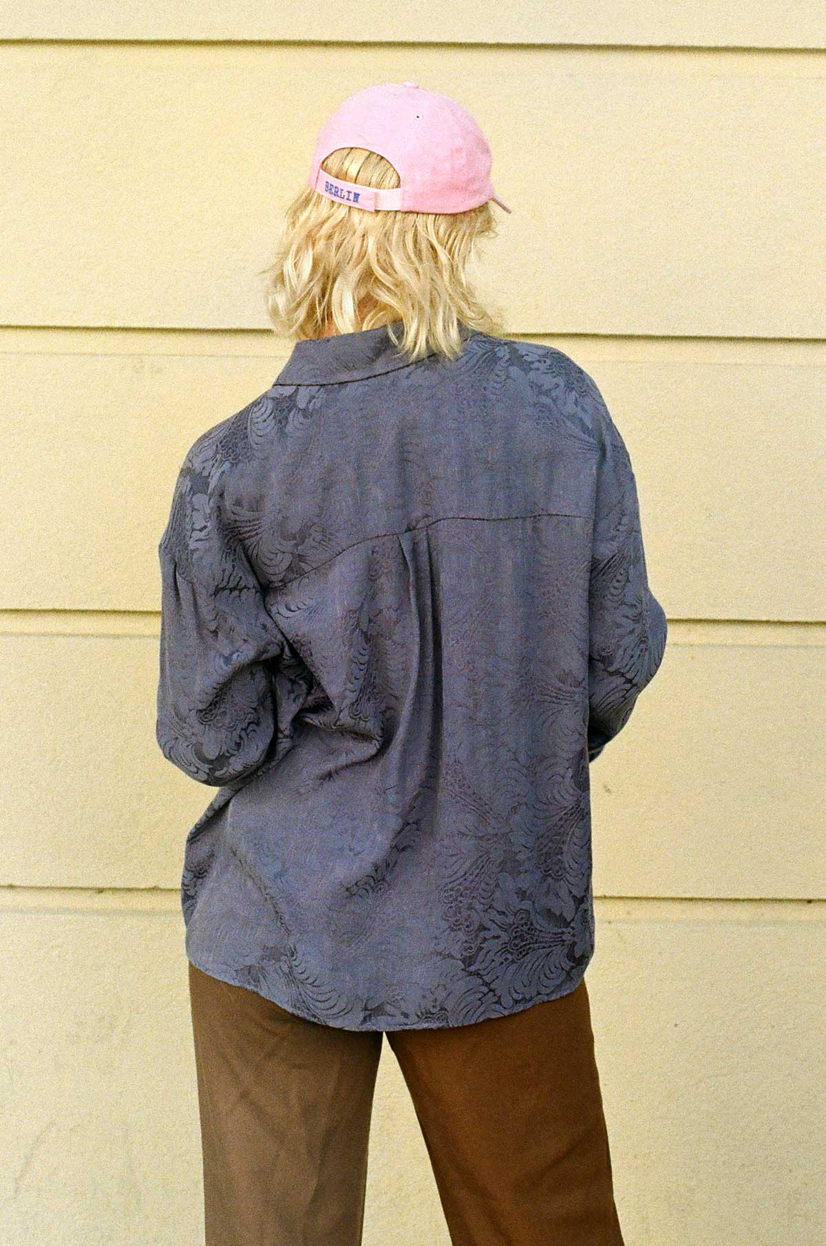 Mona Hemd Zen Indigo