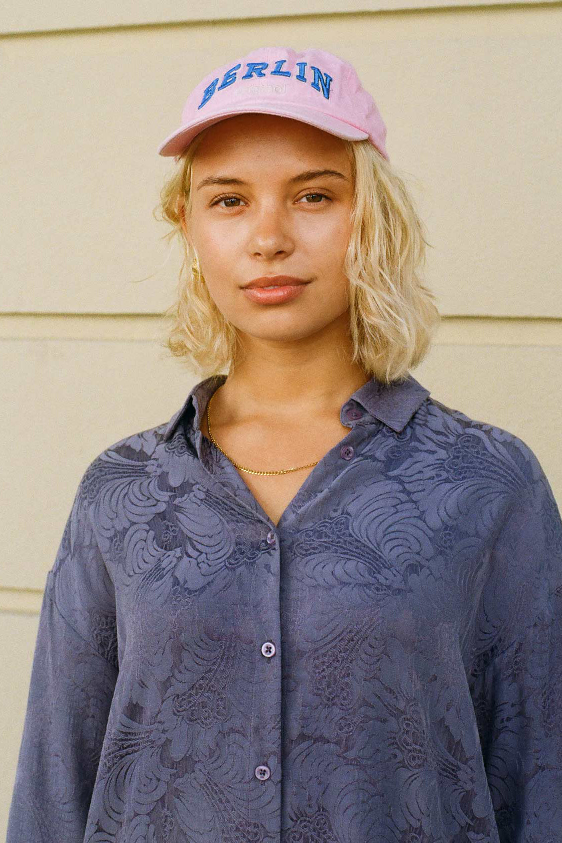 Mona Hemd Zen Indigo