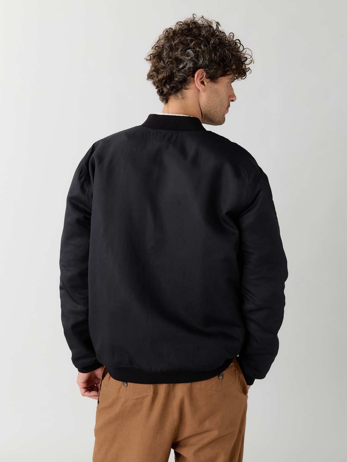 Siggi Wendejacke Antique/Black