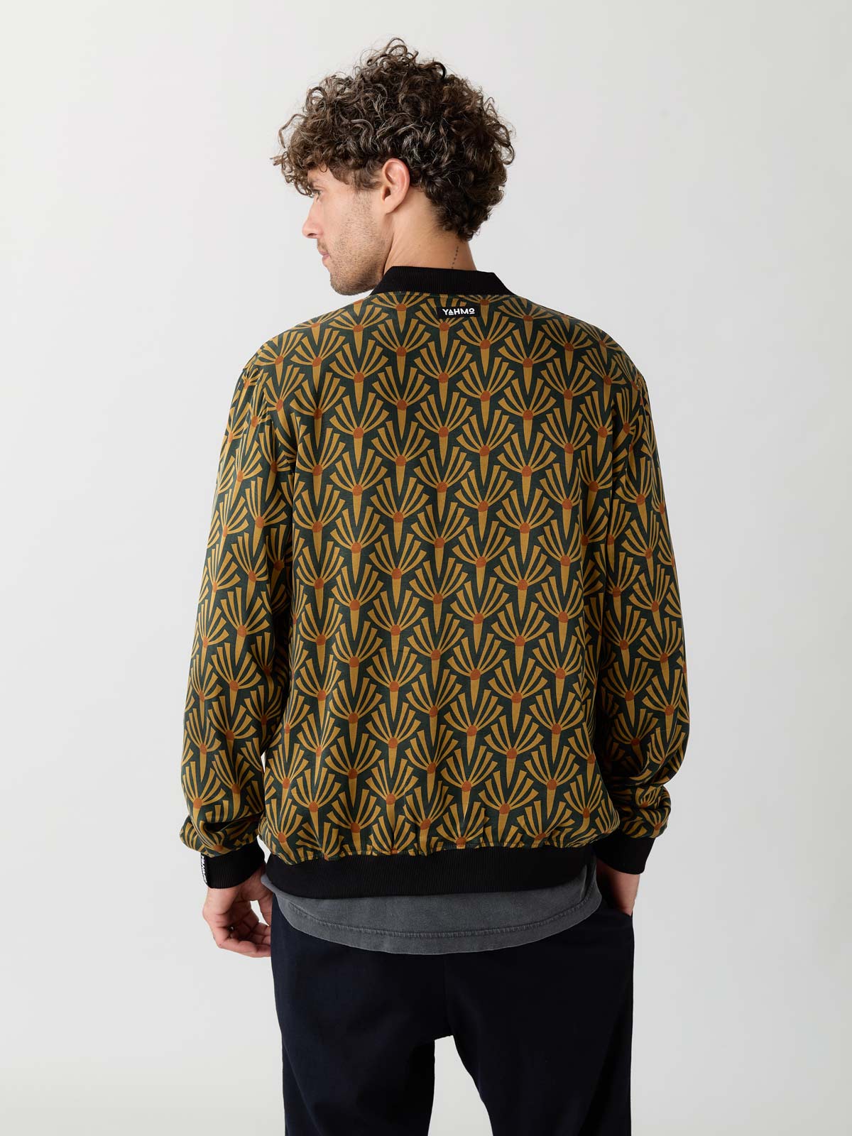 Laslo Wendejacke Artdeco/Black