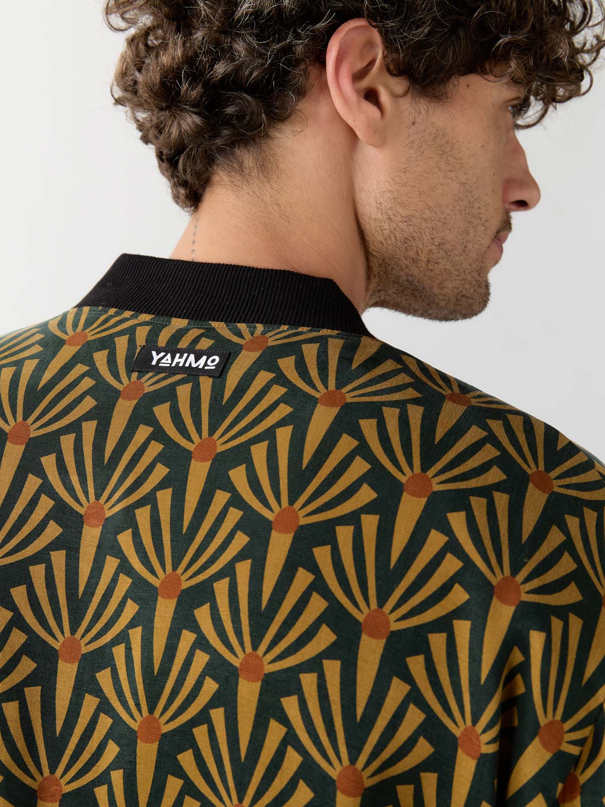Laslo Wendejacke Artdeco/Black