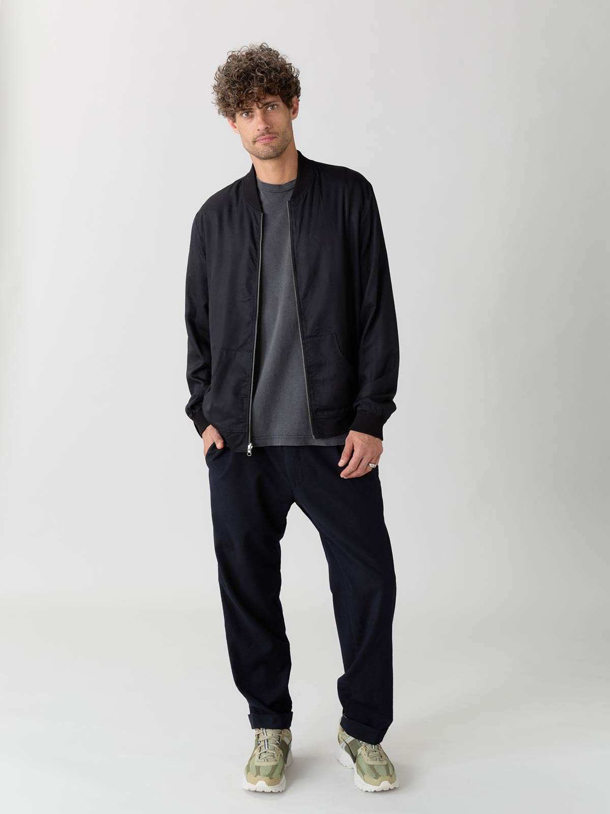 Laslo Wendejacke Artdeco/Black