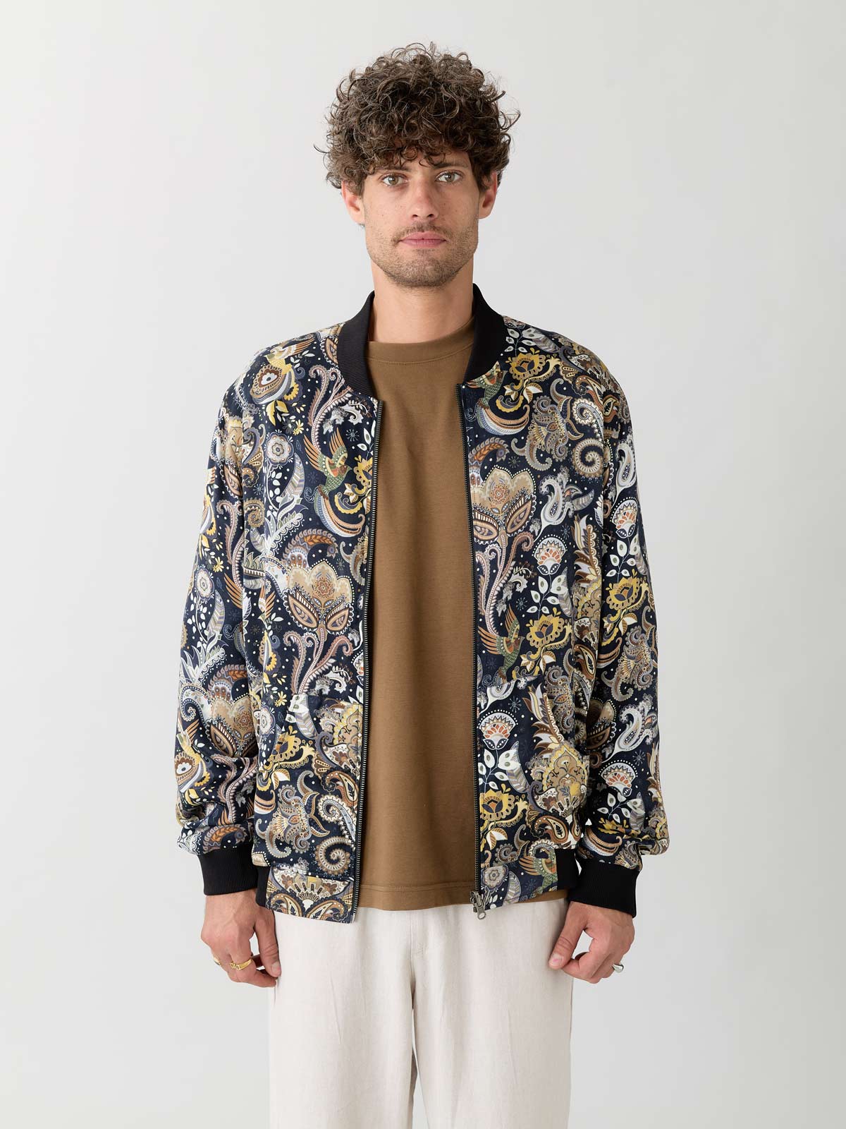 Laslo Wendejacke Bird/Navy