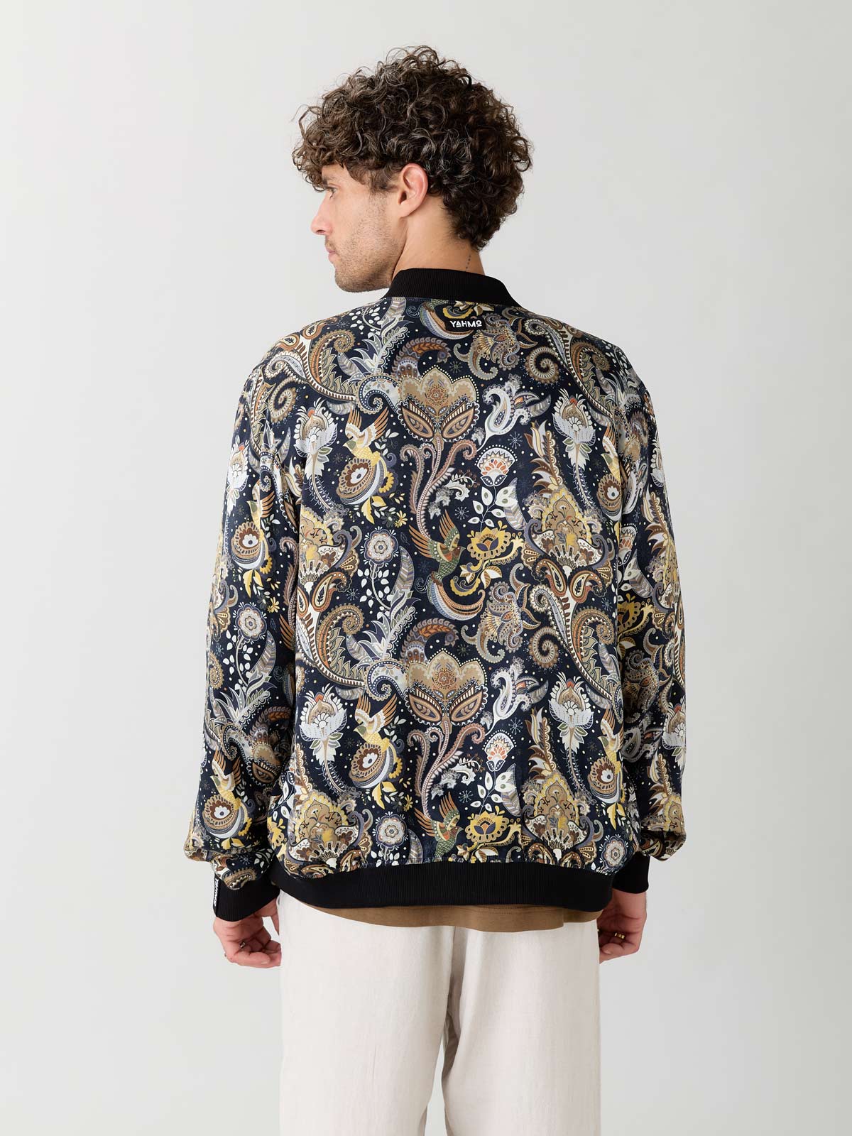Laslo Wendejacke Bird/Navy