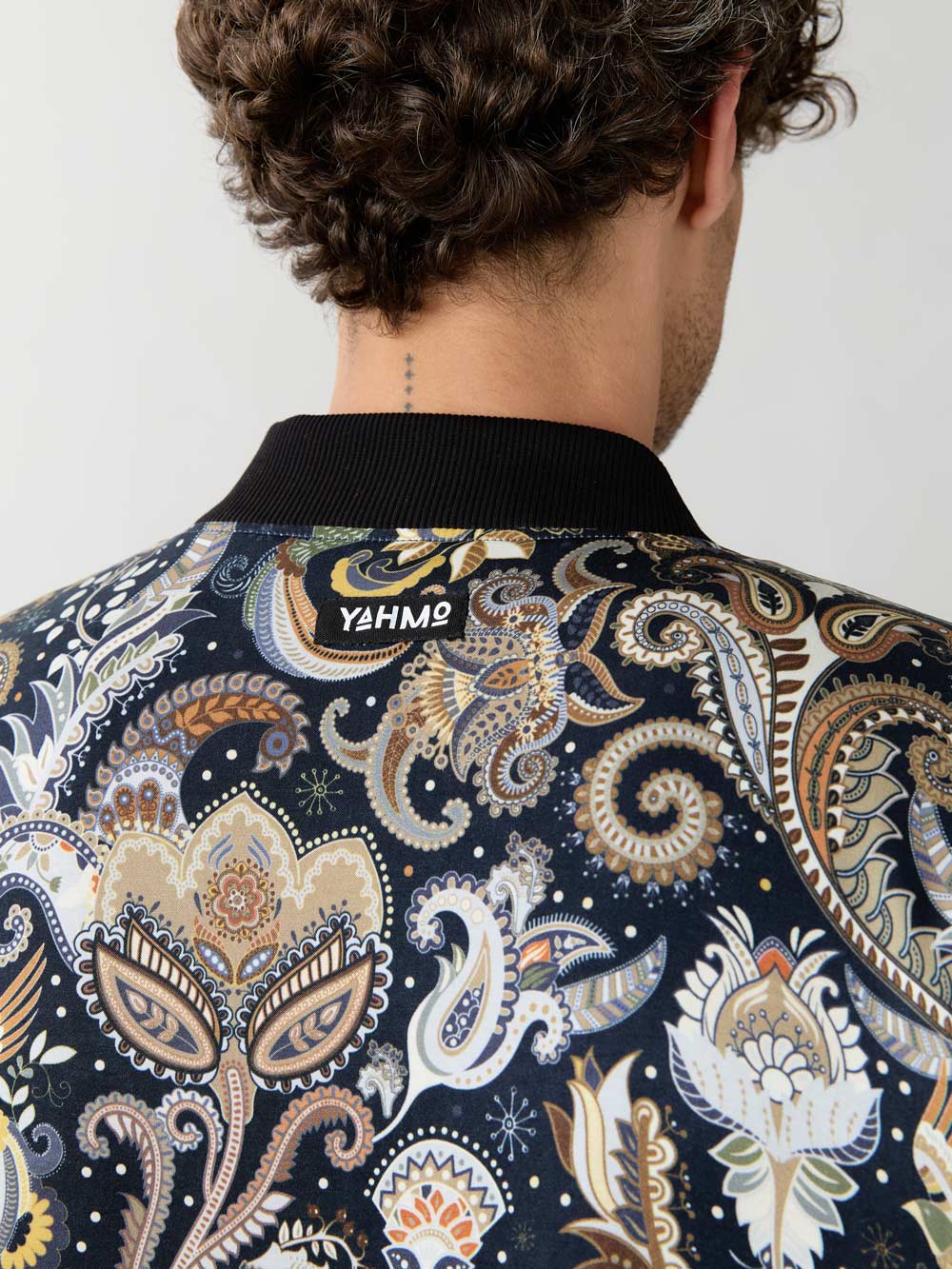 Laslo Wendejacke Bird/Navy