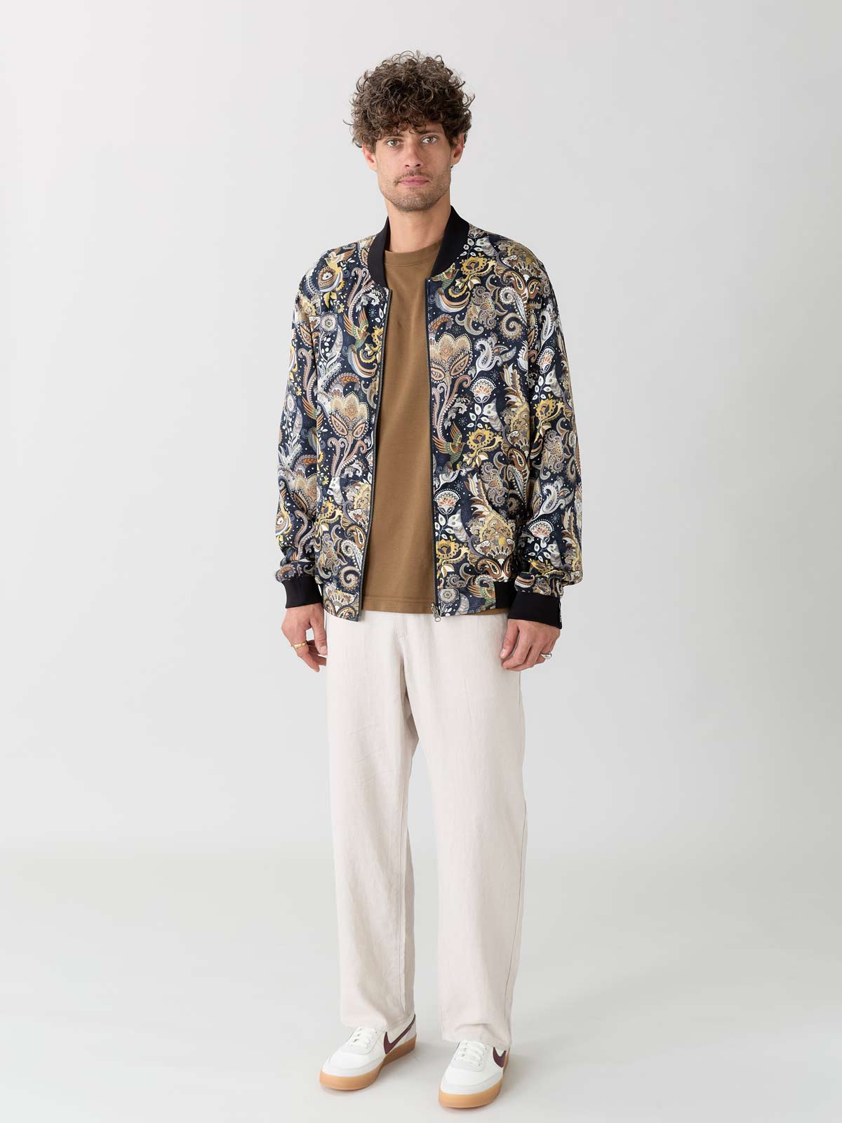 Laslo Wendejacke Bird/Navy