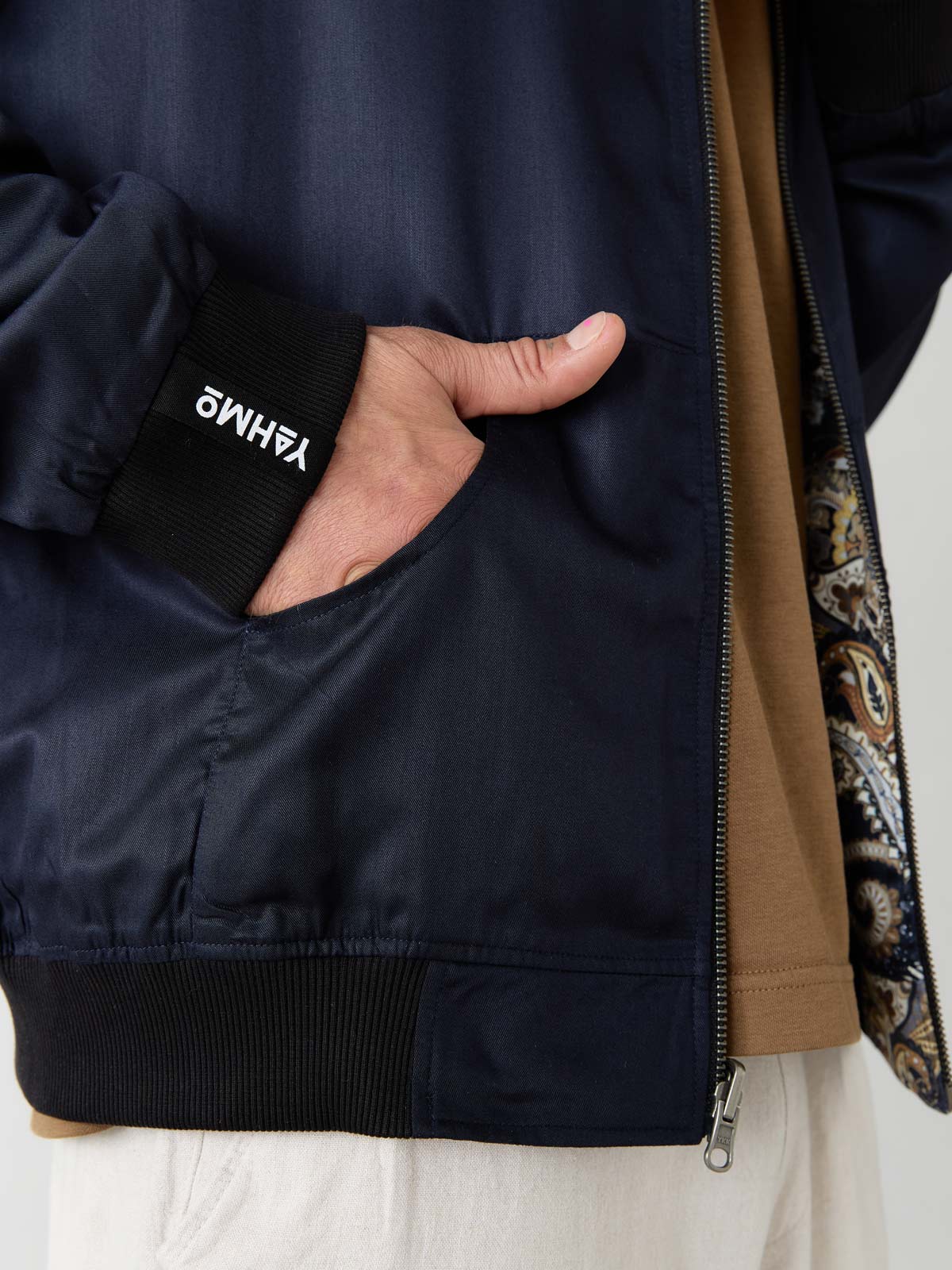Laslo Wendejacke Bird/Navy