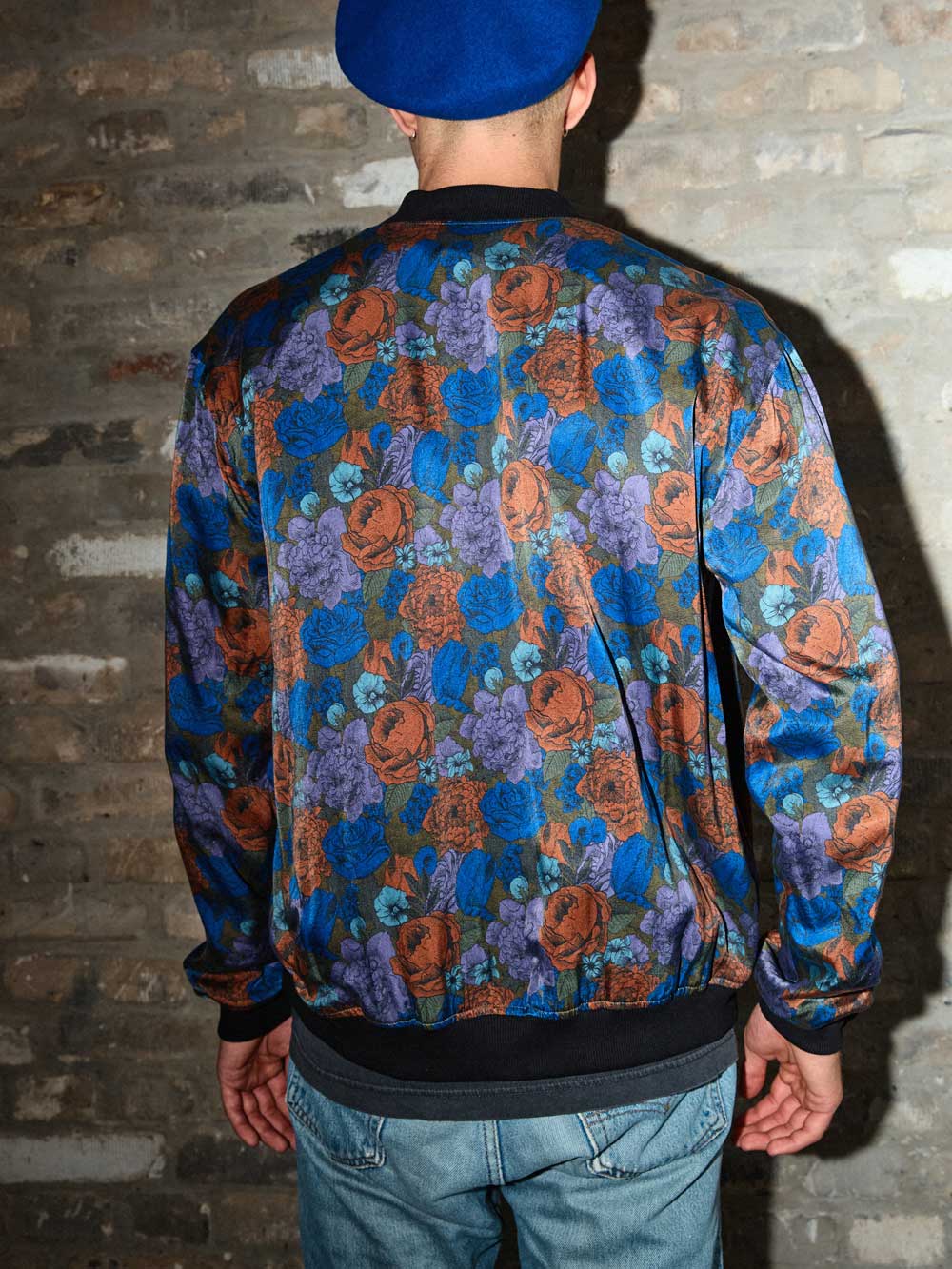 Oskar Wendejacke Bloom/Olive