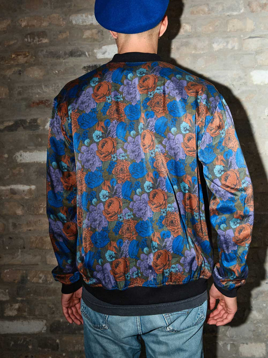Oskar Reversible Bomber Jacket Bloom/Olive