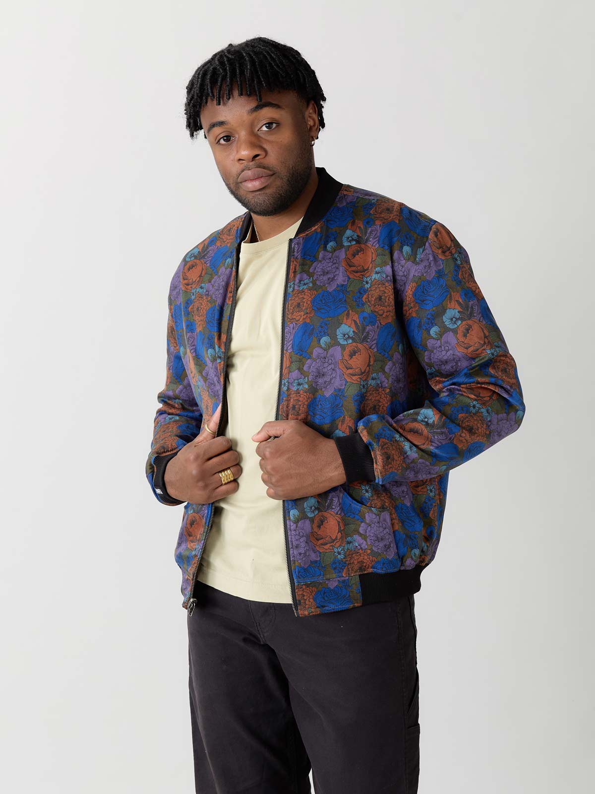 Oskar Wendejacke Bloom/Olive