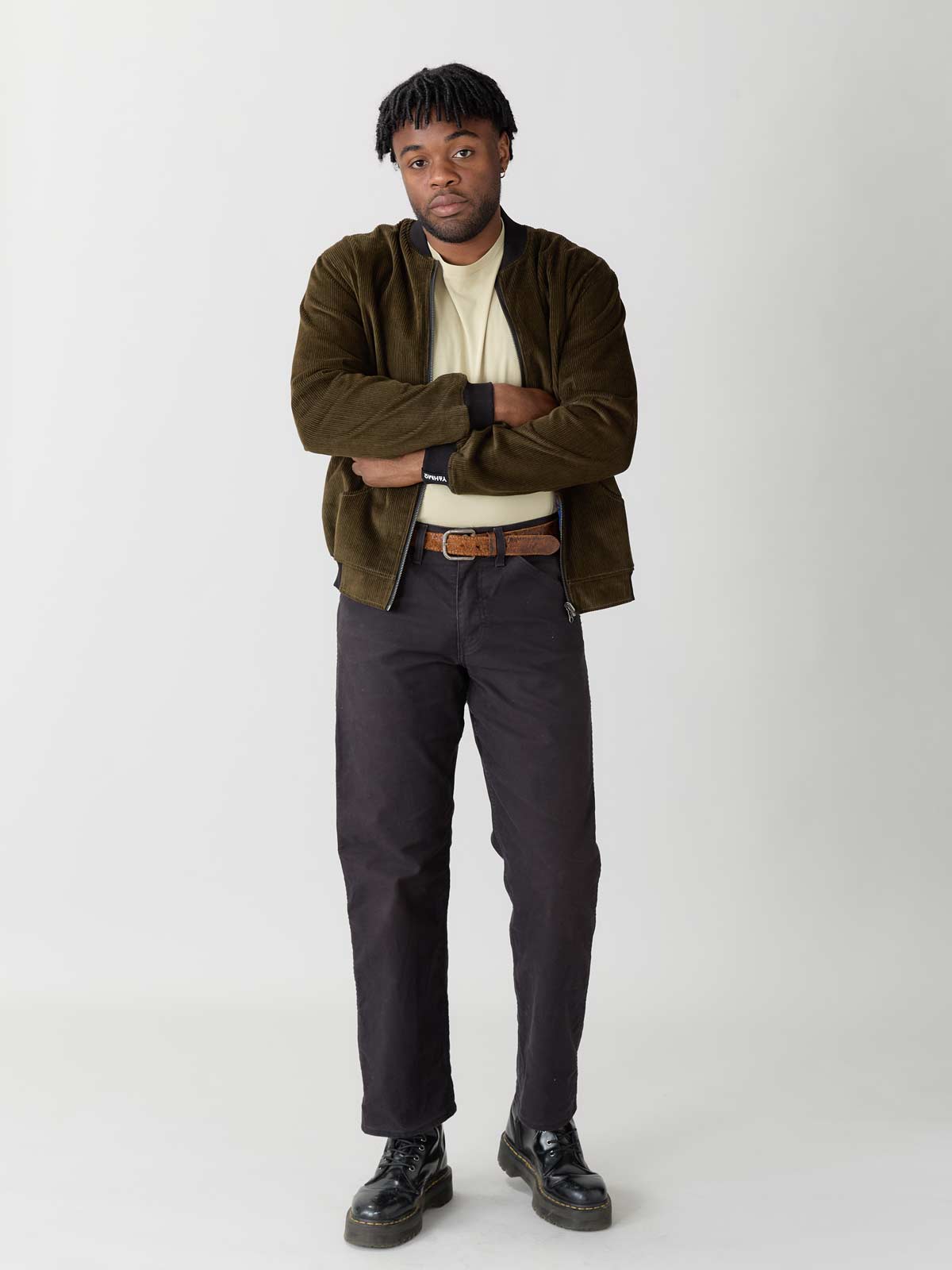 Oskar Wendejacke Bloom/Olive
