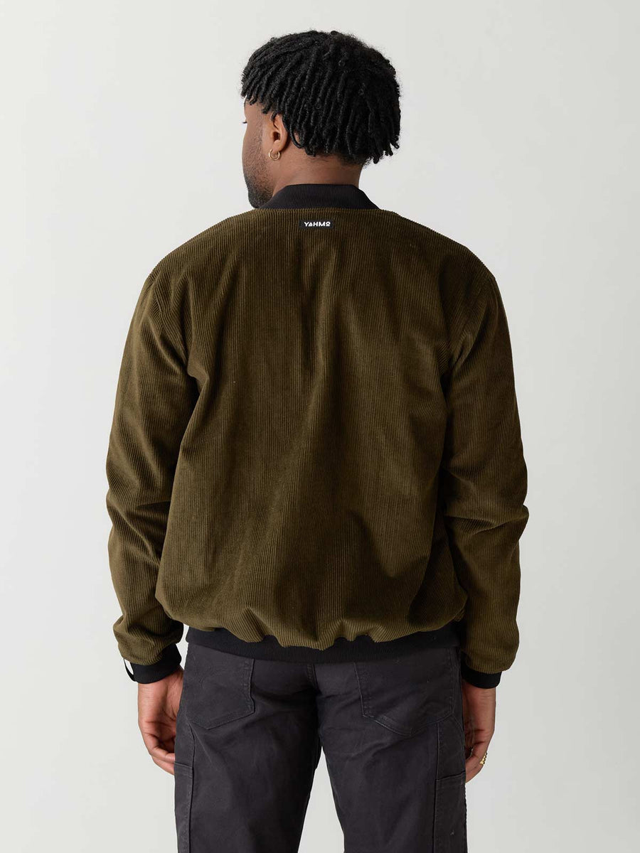 Oskar Reversible Bomber Jacket Bloom/Olive