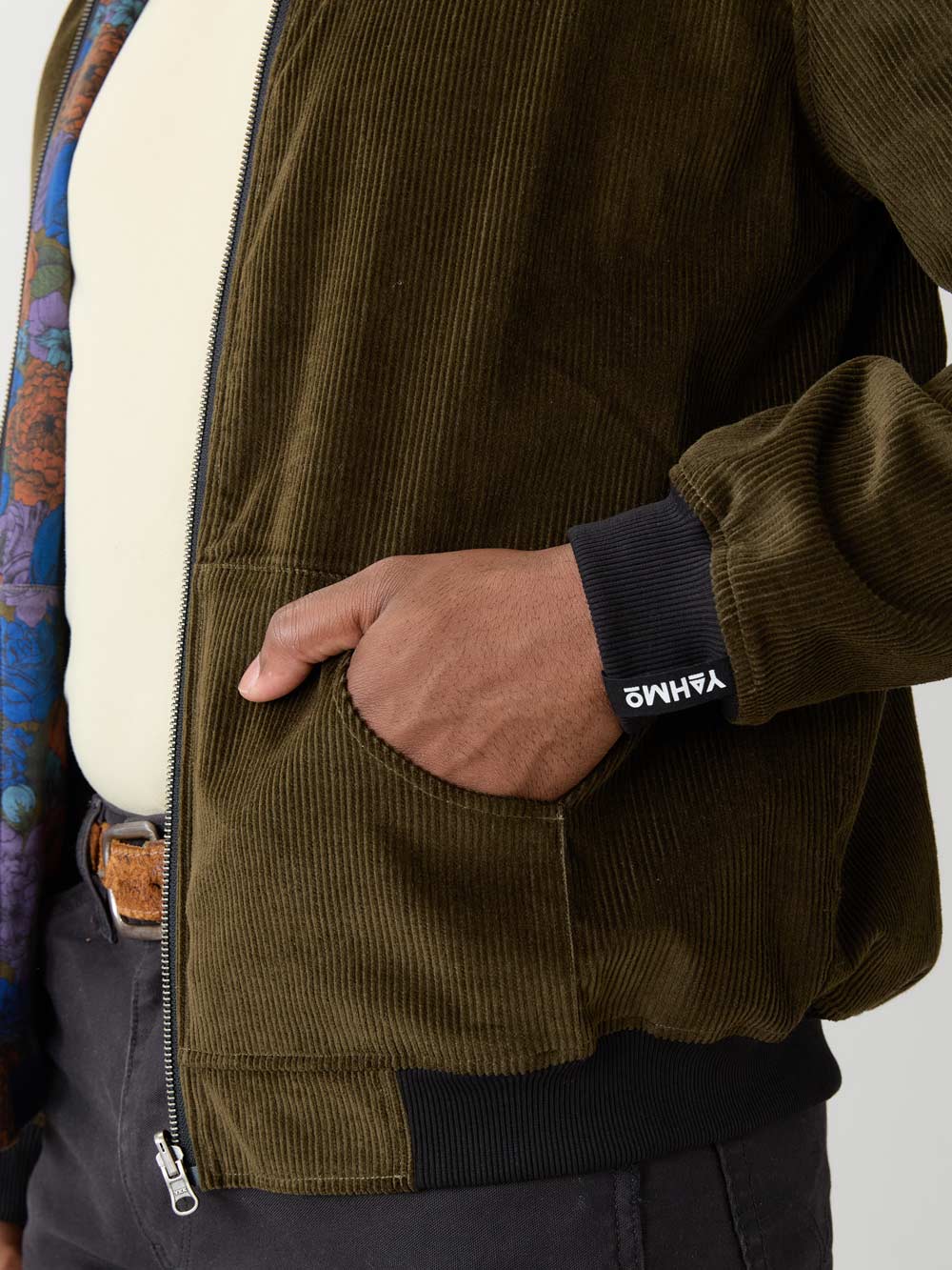 Oskar Wendejacke Bloom/Olive