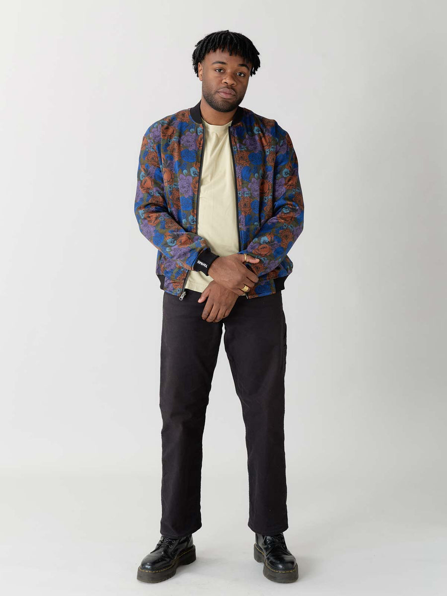 Oskar Reversible Bomber Jacket Bloom/Olive
