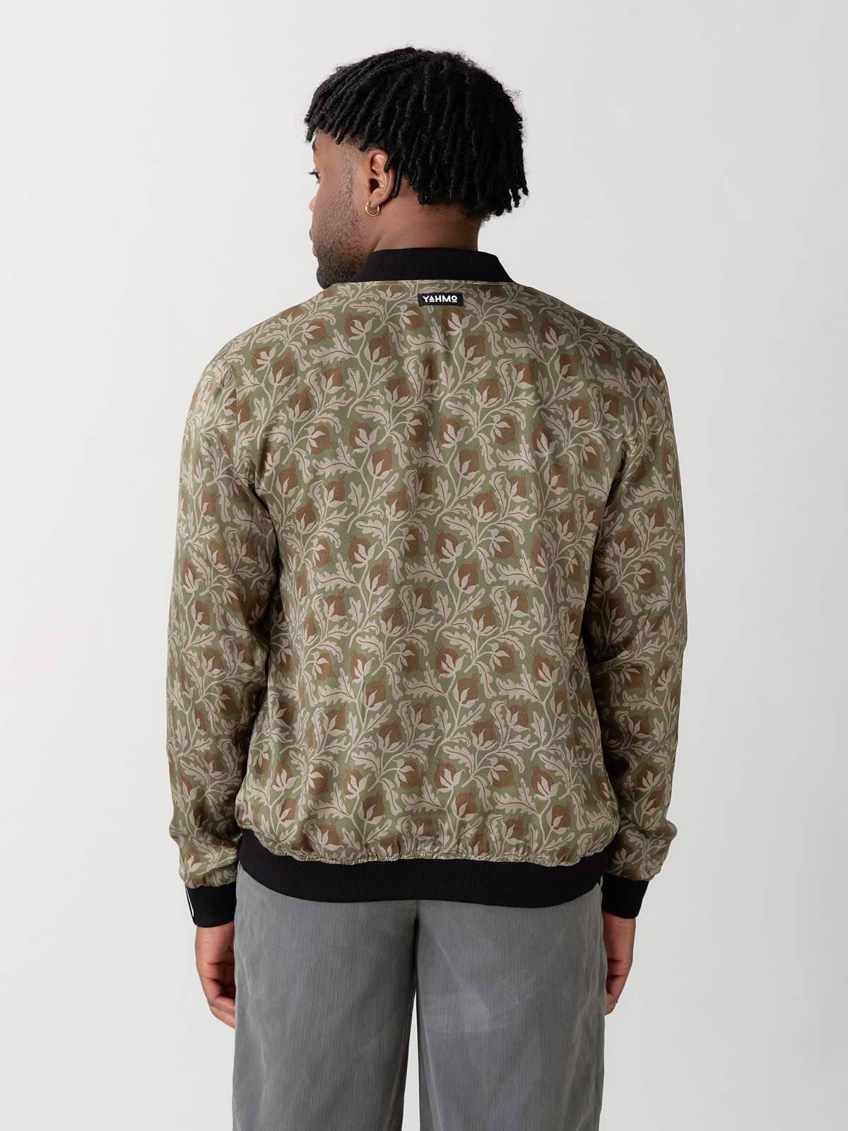 Laslo Wendejacke Chestnut/Black