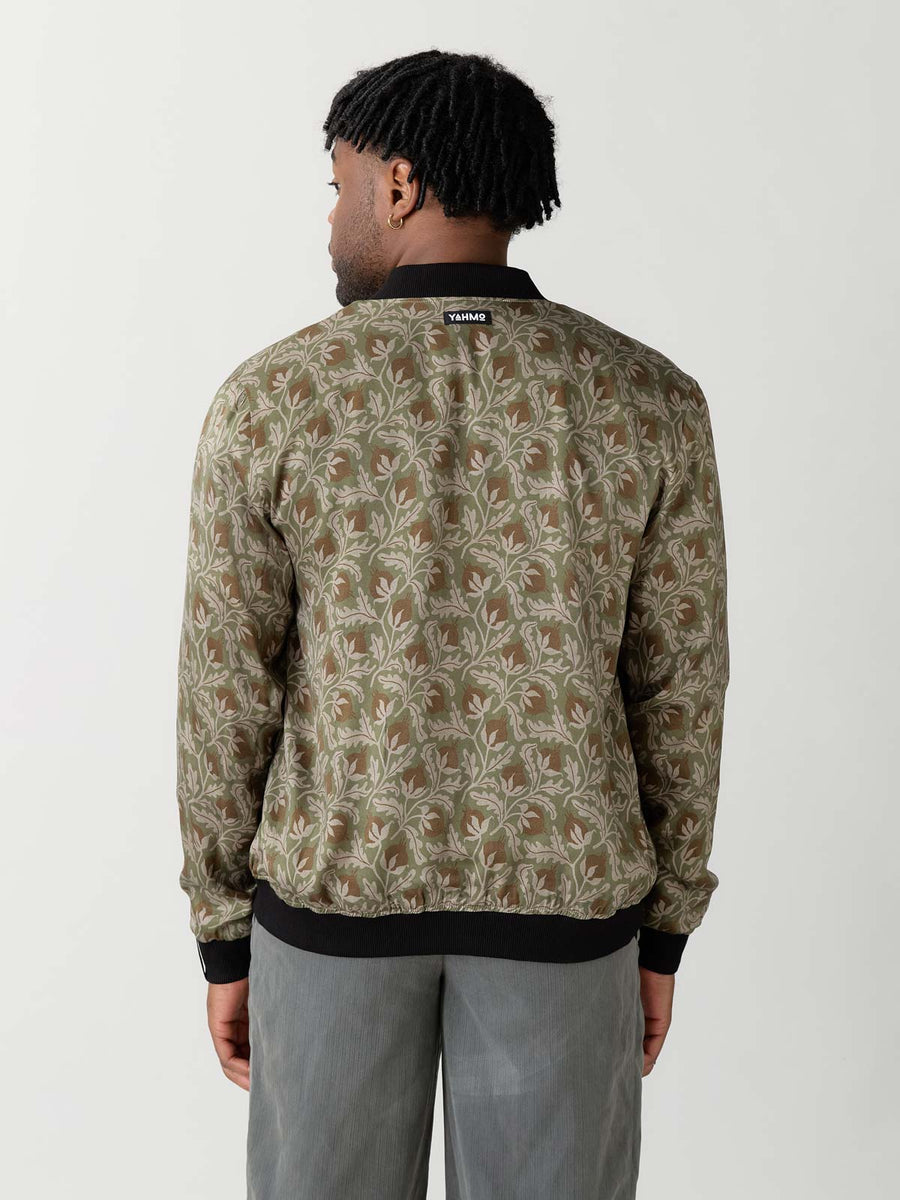 Laslo Wendejacke Chestnut/Black