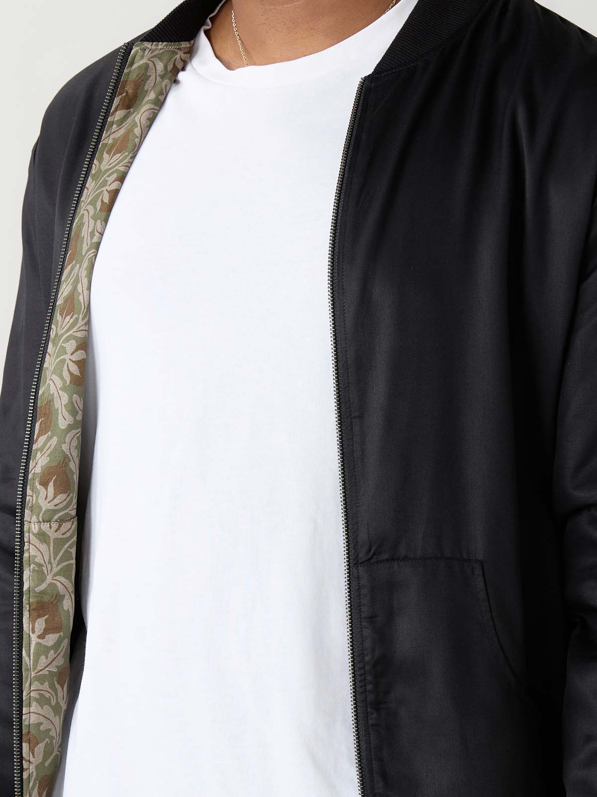 Laslo Wendejacke Chestnut/Black