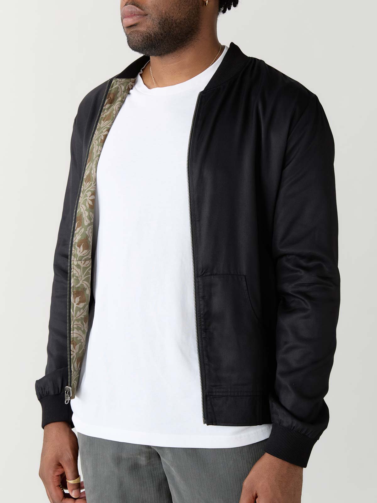 Laslo Wendejacke Chestnut/Black