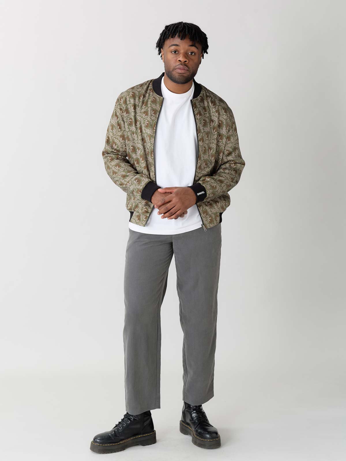 Laslo Wendejacke Chestnut/Black