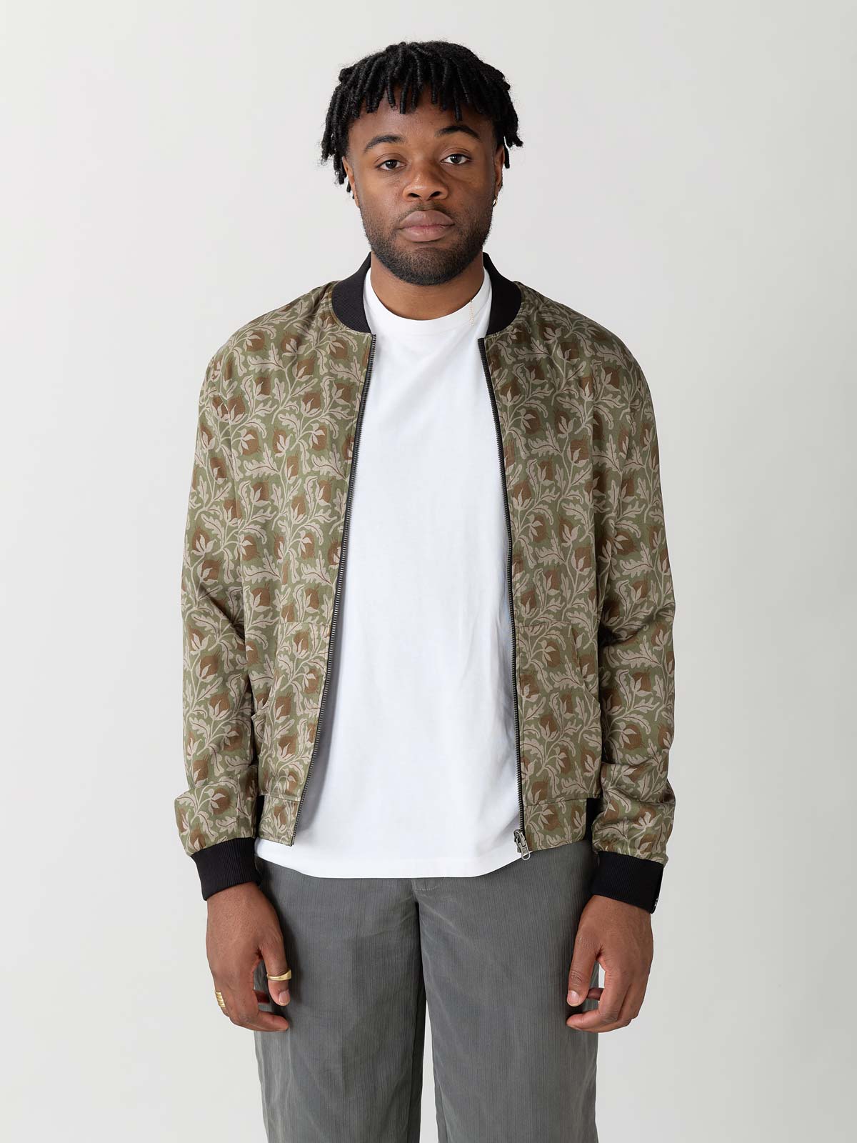 Laslo Wendejacke Chestnut/Black